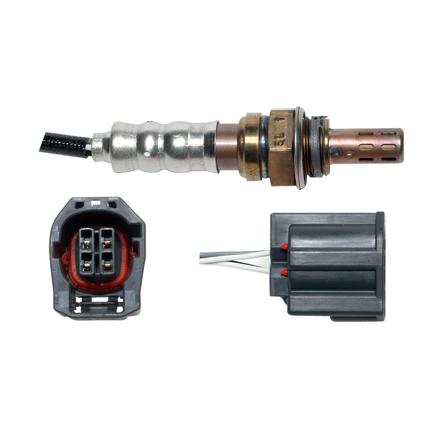 Denso 234-4392 Oxygen Sensor 4 Wire, Direct Fit, Heated, Wire Length: 30.35