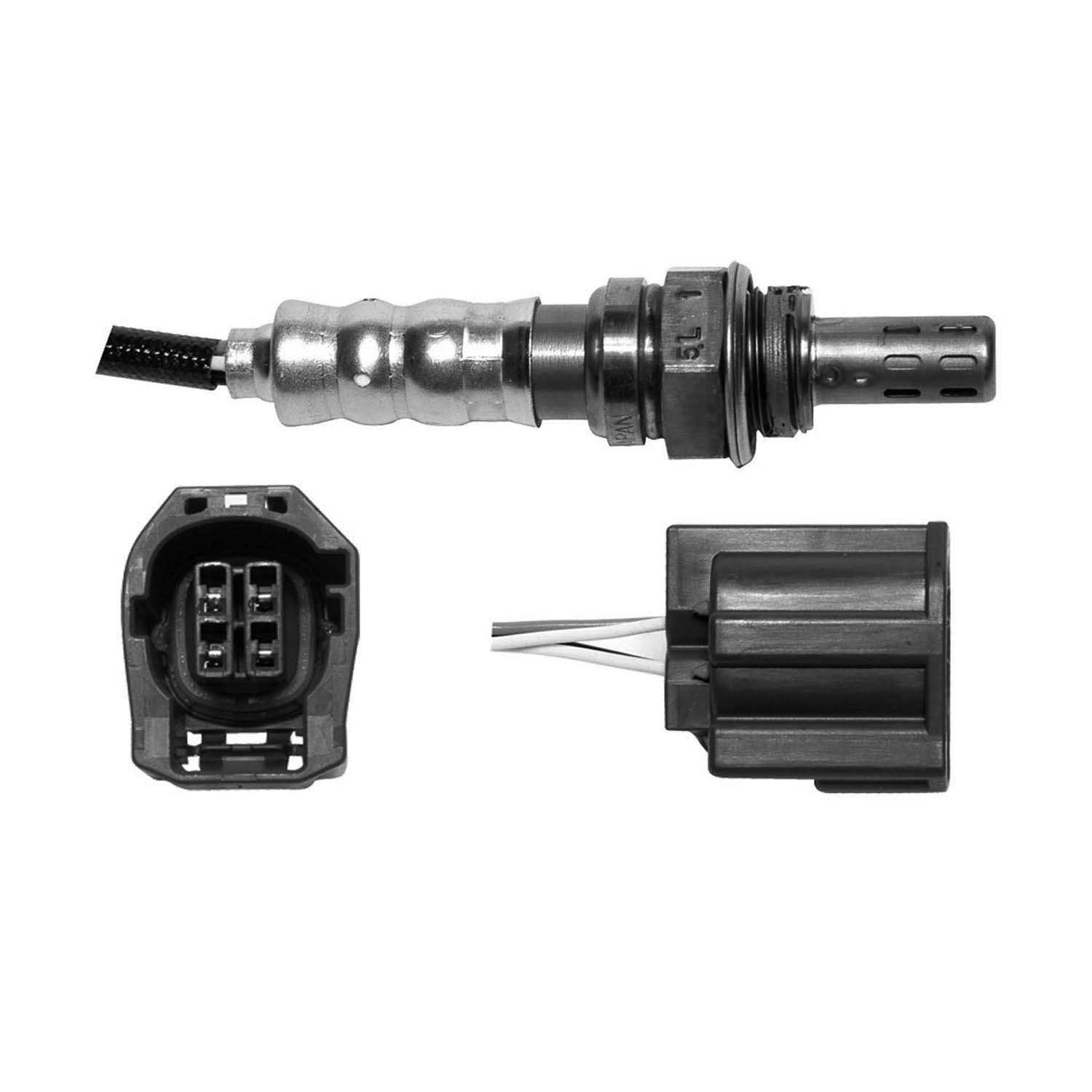 Denso 234-4392 Oxygen Sensor 4 Wire, Direct Fit, Heated, Wire Length: 30.35 - Image 2