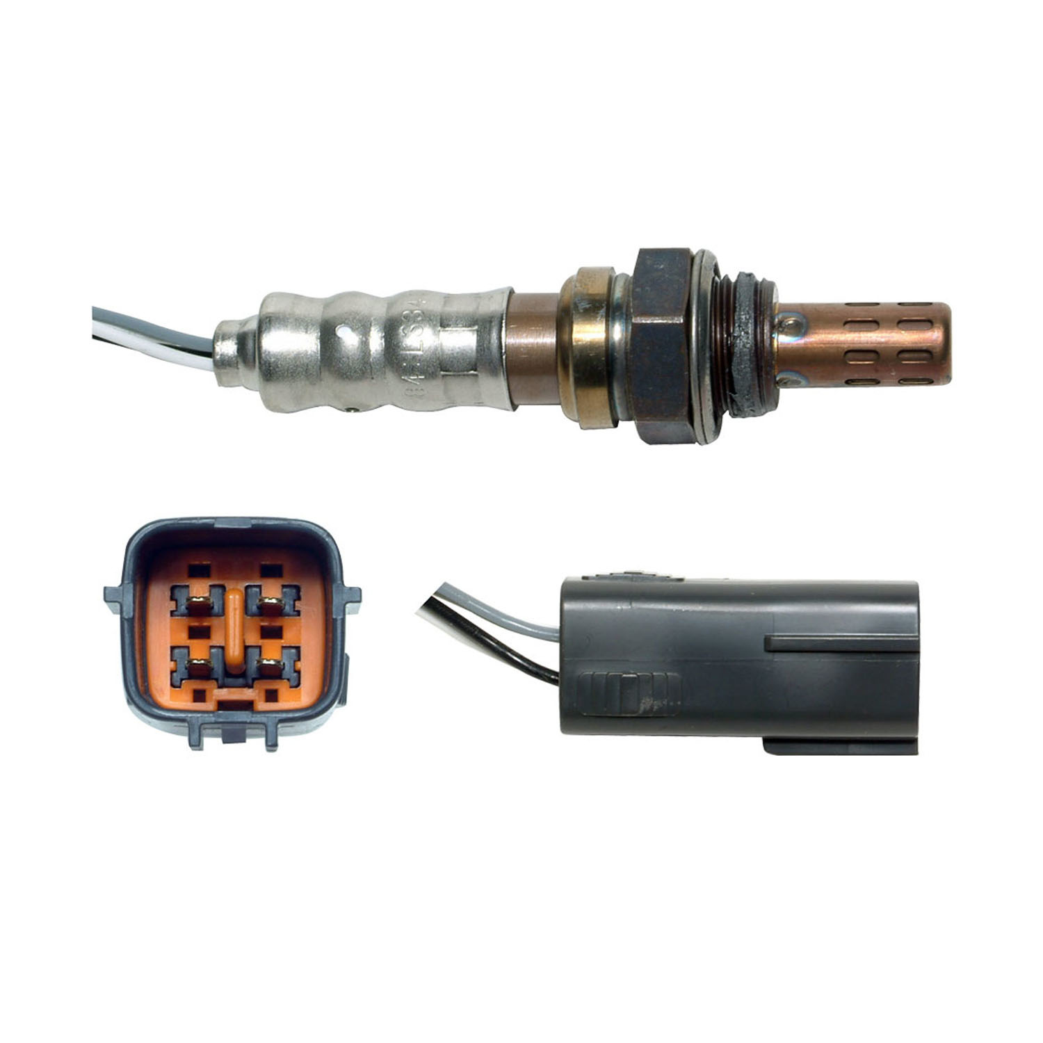 Denso 234-4393 Oxygen Sensor 4 Wire, Direct Fit, Heated, Wire Length: 24.09
