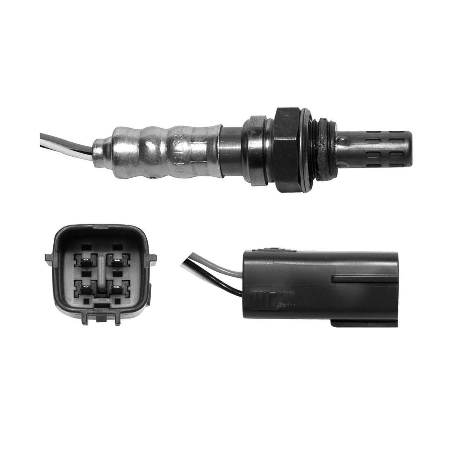 Denso 234-4393 Oxygen Sensor 4 Wire, Direct Fit, Heated, Wire Length: 24.09 - Image 2