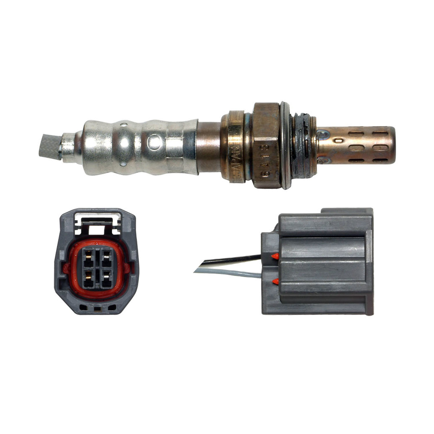 Denso 234-4394 Oxygen Sensor 4 Wire, Direct Fit, Heated, Wire Length: 21.65