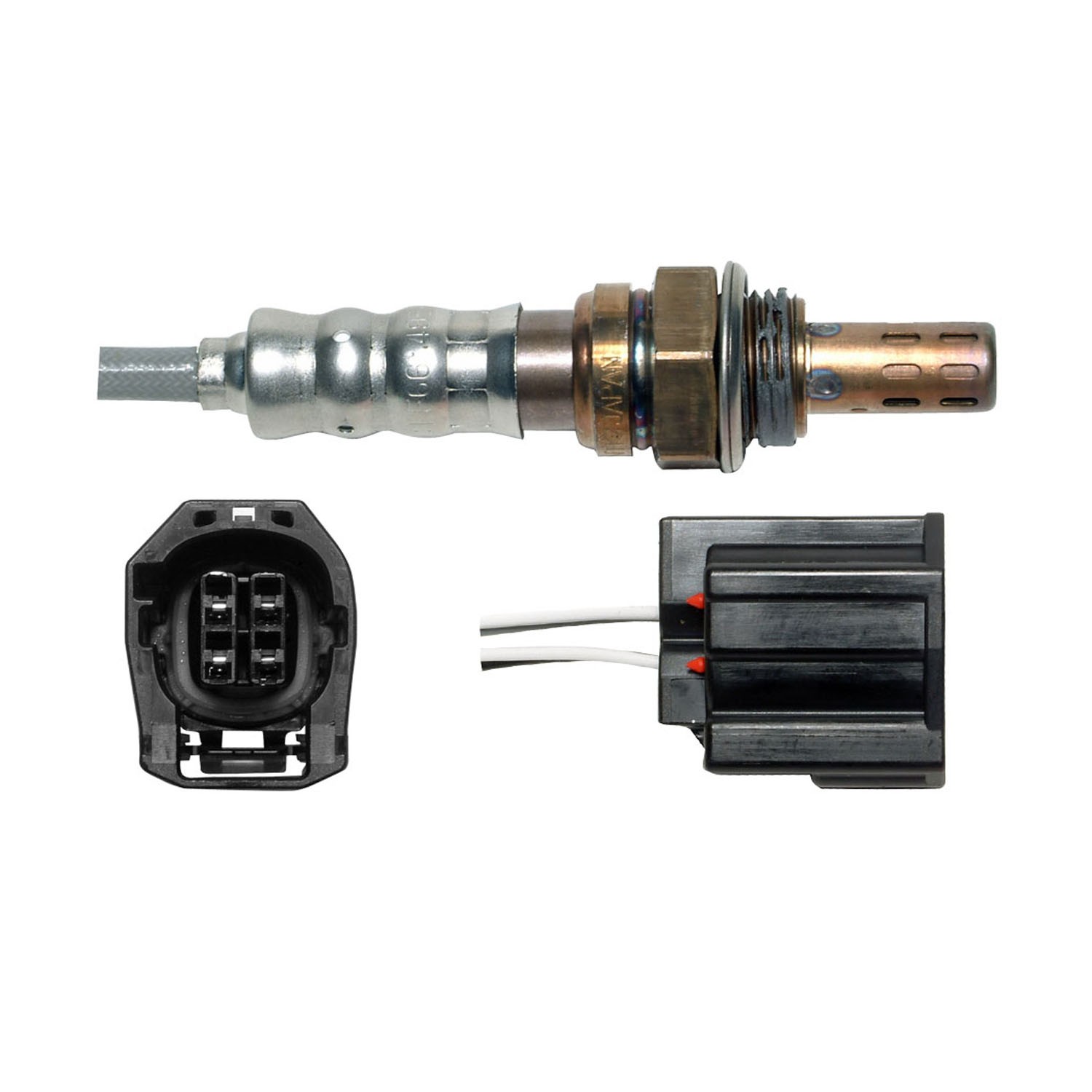 Denso 234-4396 Oxygen Sensor 4 Wire, Direct Fit, Heated, Wire Length: 18.11 - Image 2