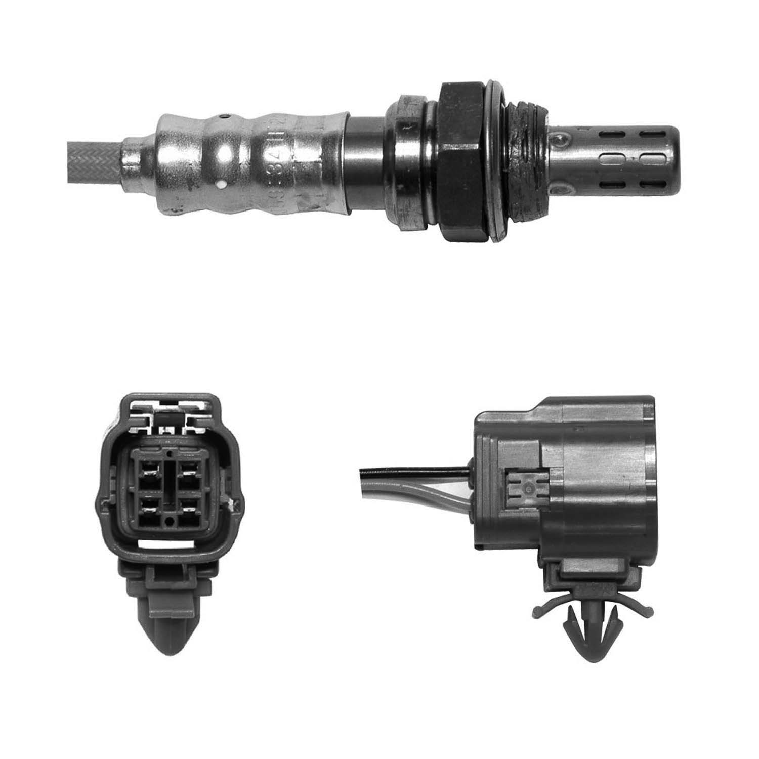 Denso 234-4397 Oxygen Sensor 4 Wire, Direct Fit, Heated, Wire Length: 36.22