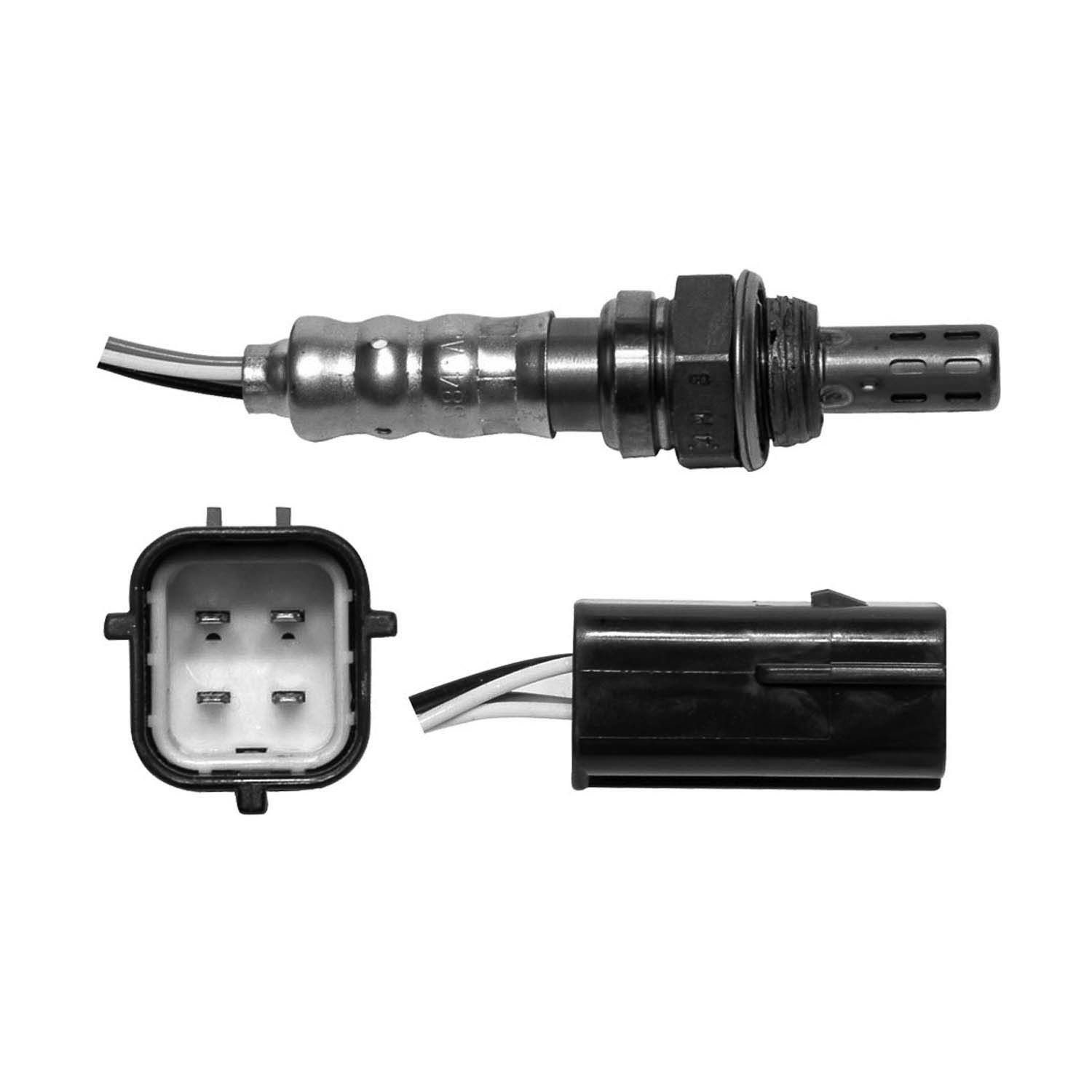 Denso 234-4398 Oxygen Sensor 4 Wire, Direct Fit, Heated, Wire Length: 48.43