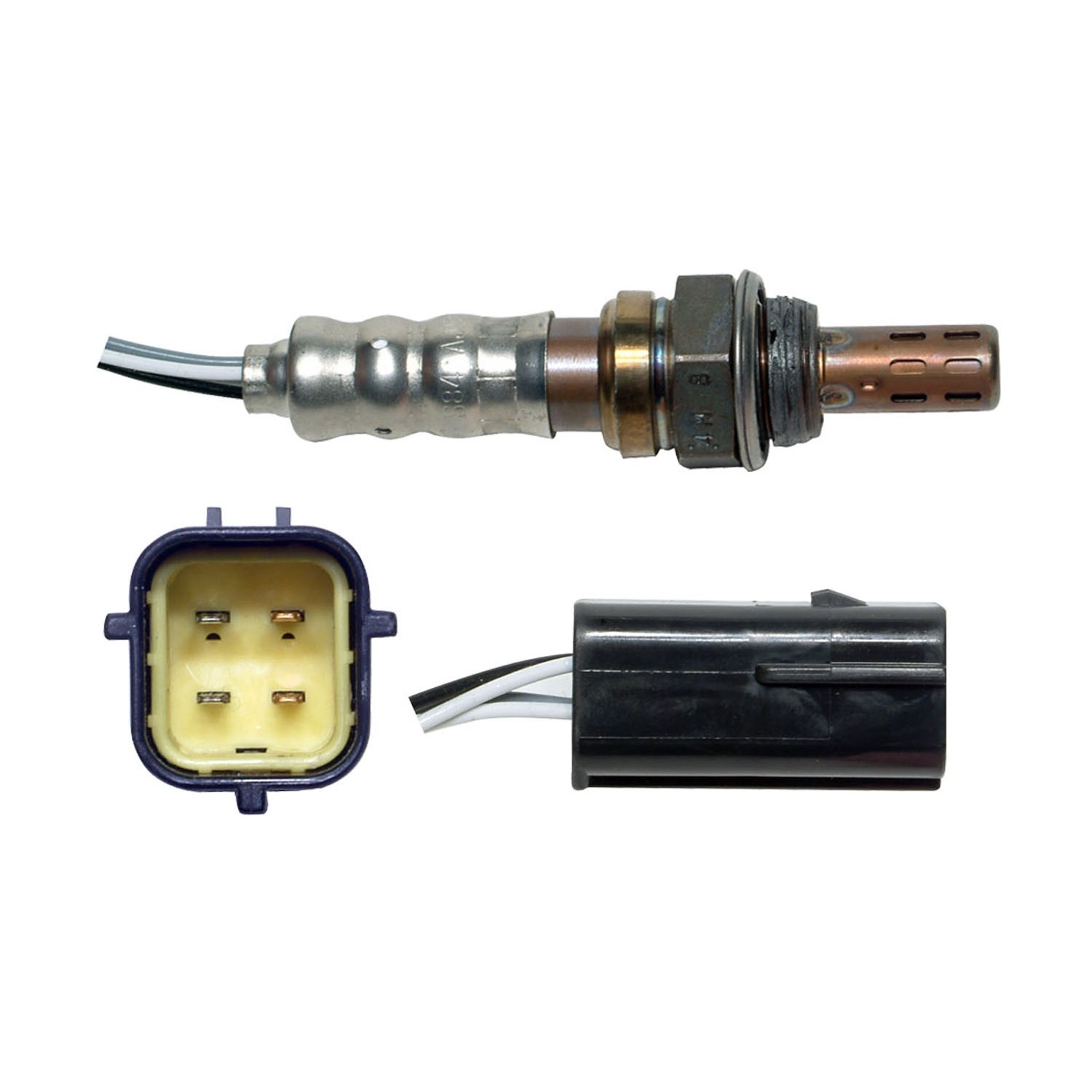 Denso 234-4398 Oxygen Sensor 4 Wire, Direct Fit, Heated, Wire Length: 48.43 - Image 2