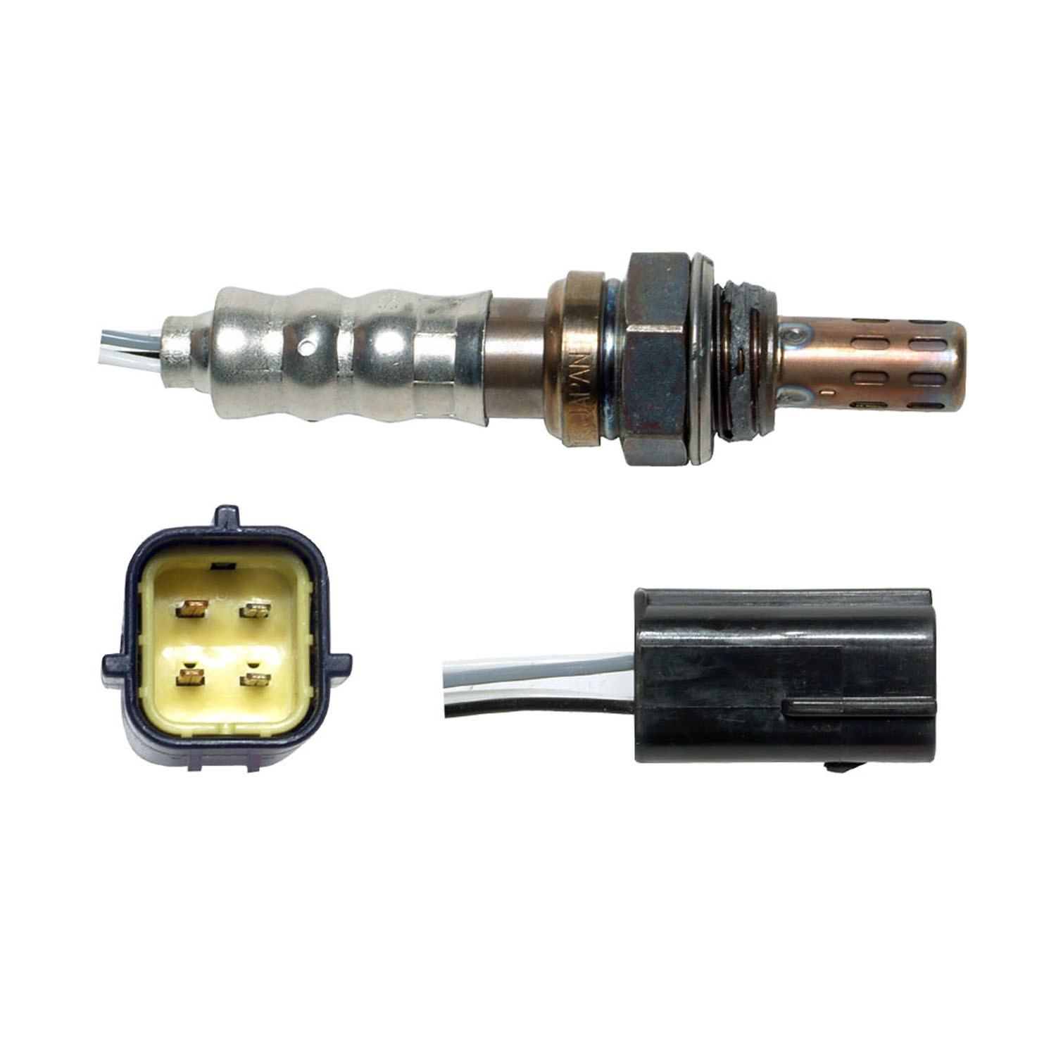Denso 234-4399 Oxygen Sensor 4 Wire, Direct Fit, Heated, Wire Length: 24.41