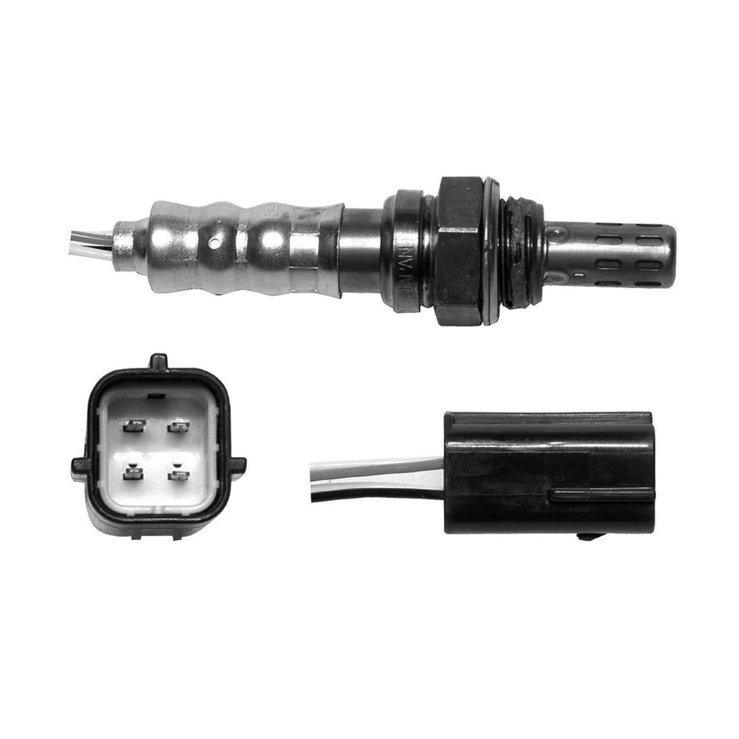 Denso 234-4399 Oxygen Sensor 4 Wire, Direct Fit, Heated, Wire Length: 24.41 - Image 2