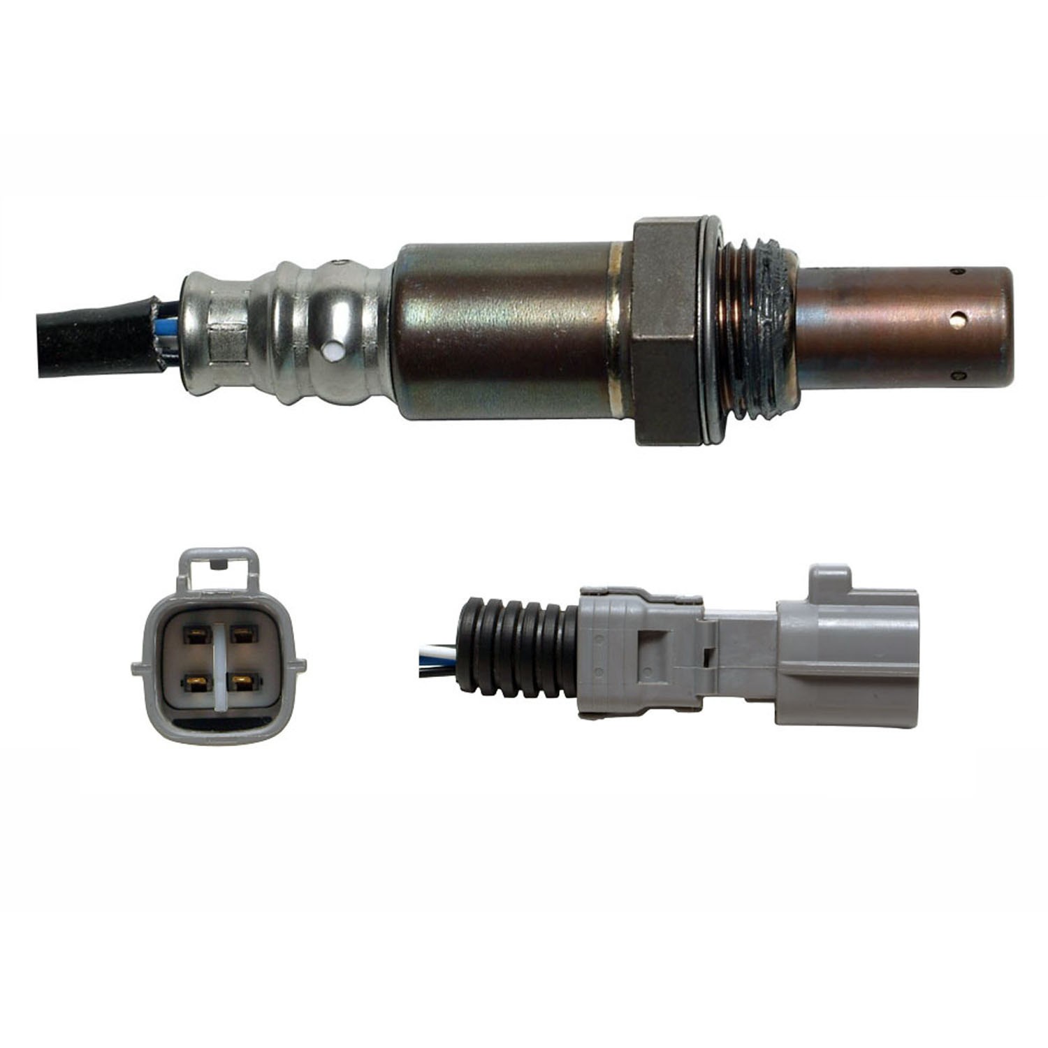 Denso 234-4400 Oxygen Sensor 4 Wire, Direct Fit, Heated, Wire Length: 22.32 - Image 2
