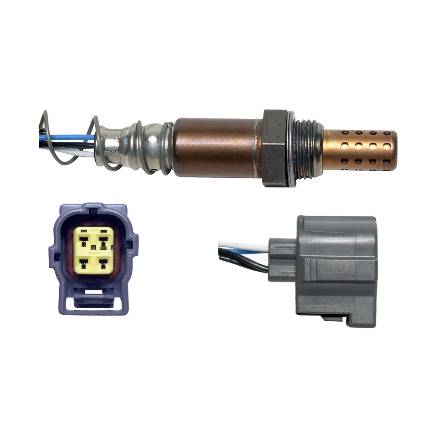 Denso 234-4410 Oxygen Sensor 4 Wire, Direct Fit, Heated, Wire Length: 17.99 - Image 2