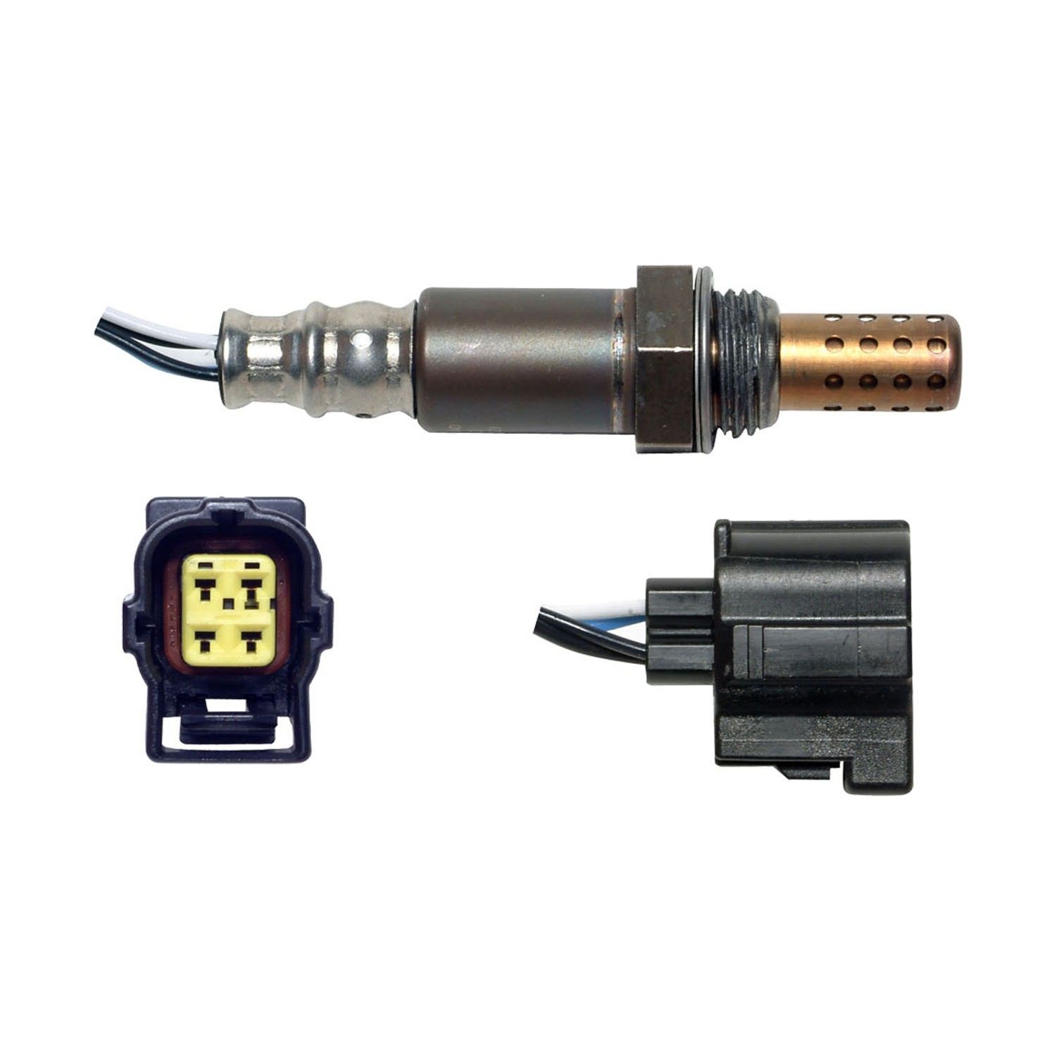 Denso 234-4411 Oxygen Sensor 4 Wire, Direct Fit, Heated, Wire Length: 17.52 - Image 2