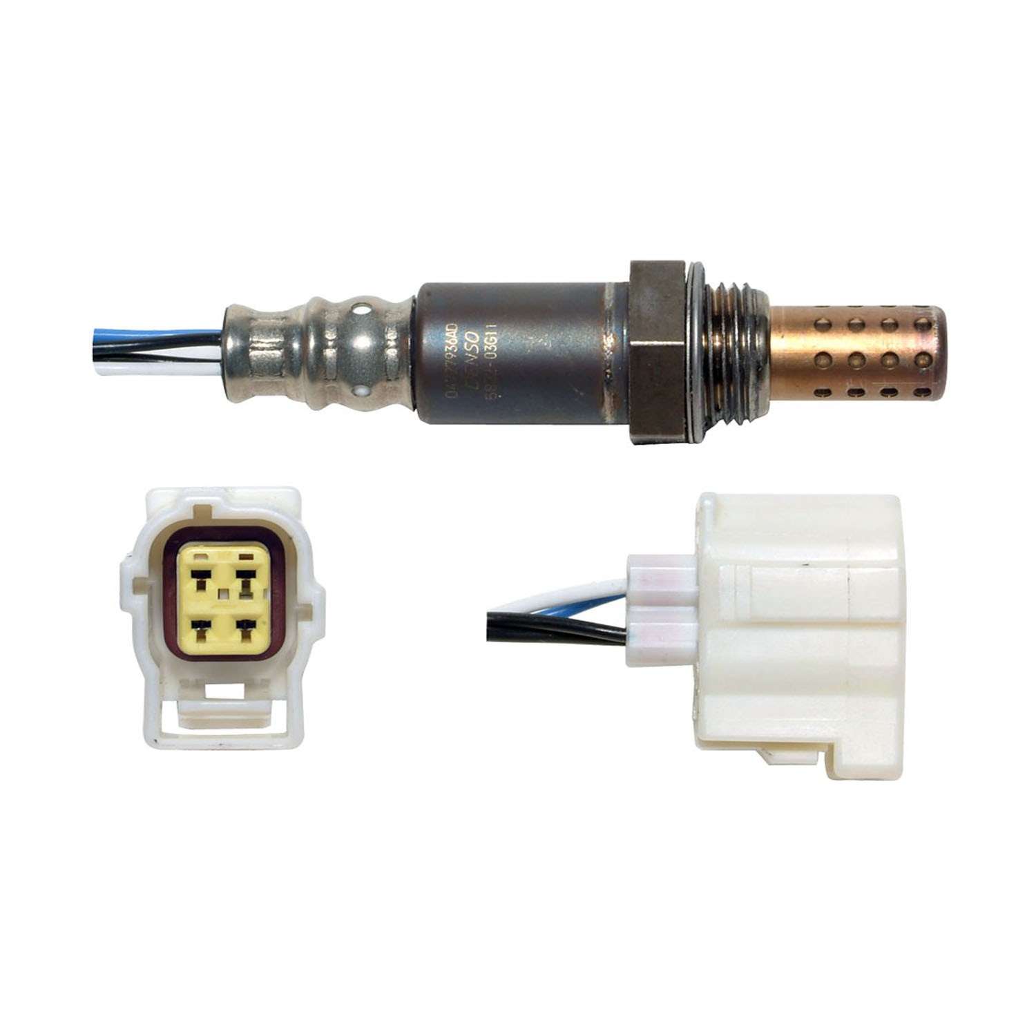 Denso 234-4412 Oxygen Sensor 4 Wire, Direct Fit, Heated, Wire Length: 26.69 - Image 2