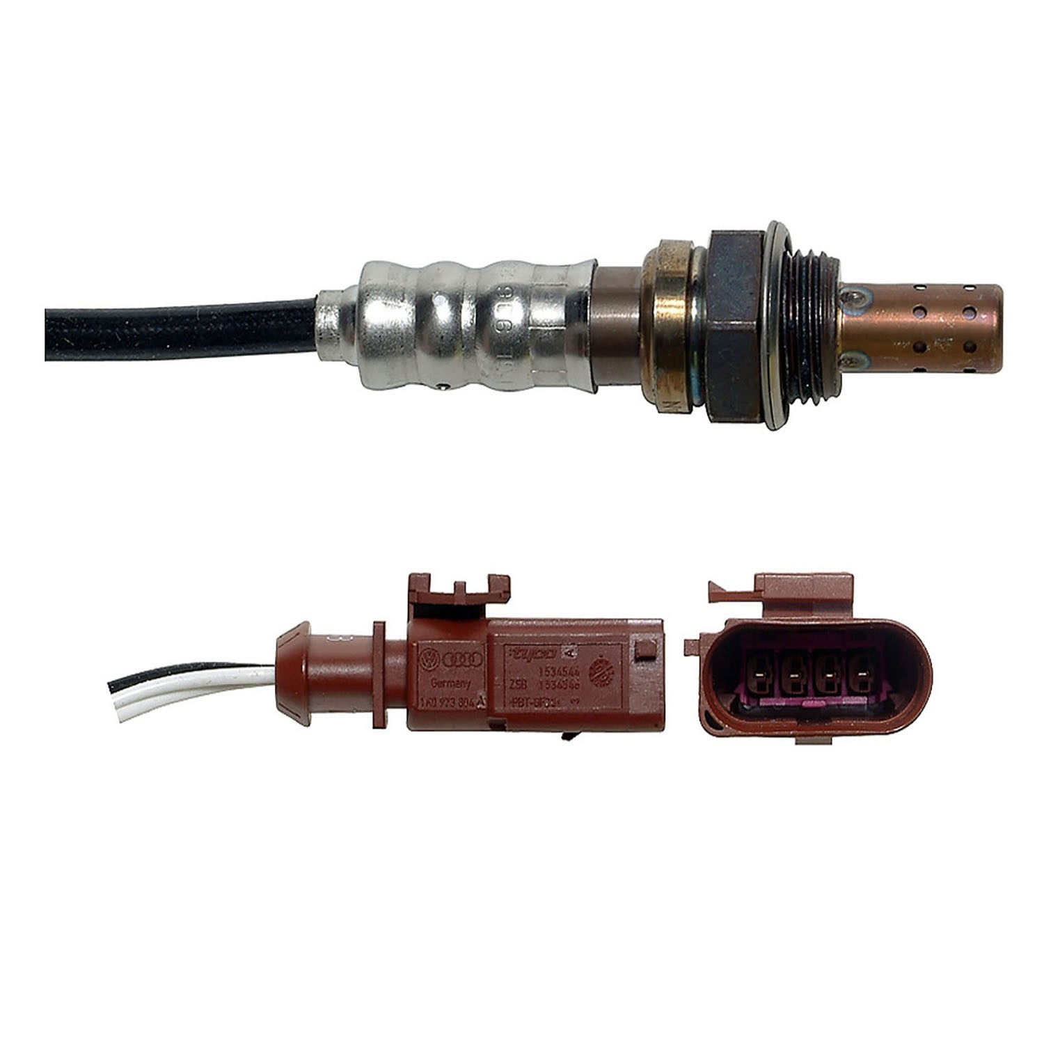 Denso 234-4413 Oxygen Sensor 4 Wire, Direct Fit, Heated, Wire Length: 23.27