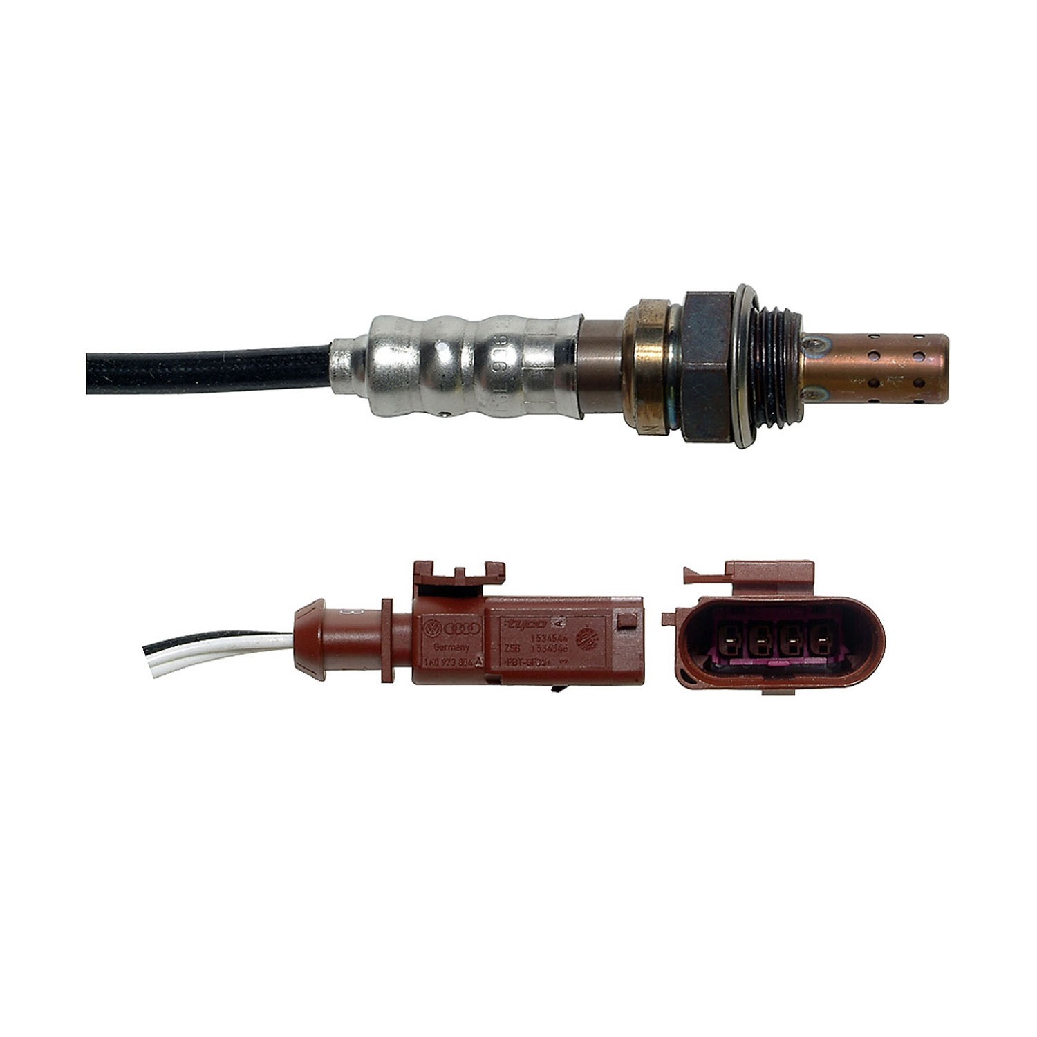 Denso 234-4413 Oxygen Sensor 4 Wire, Direct Fit, Heated, Wire Length: 23.27 - Image 2