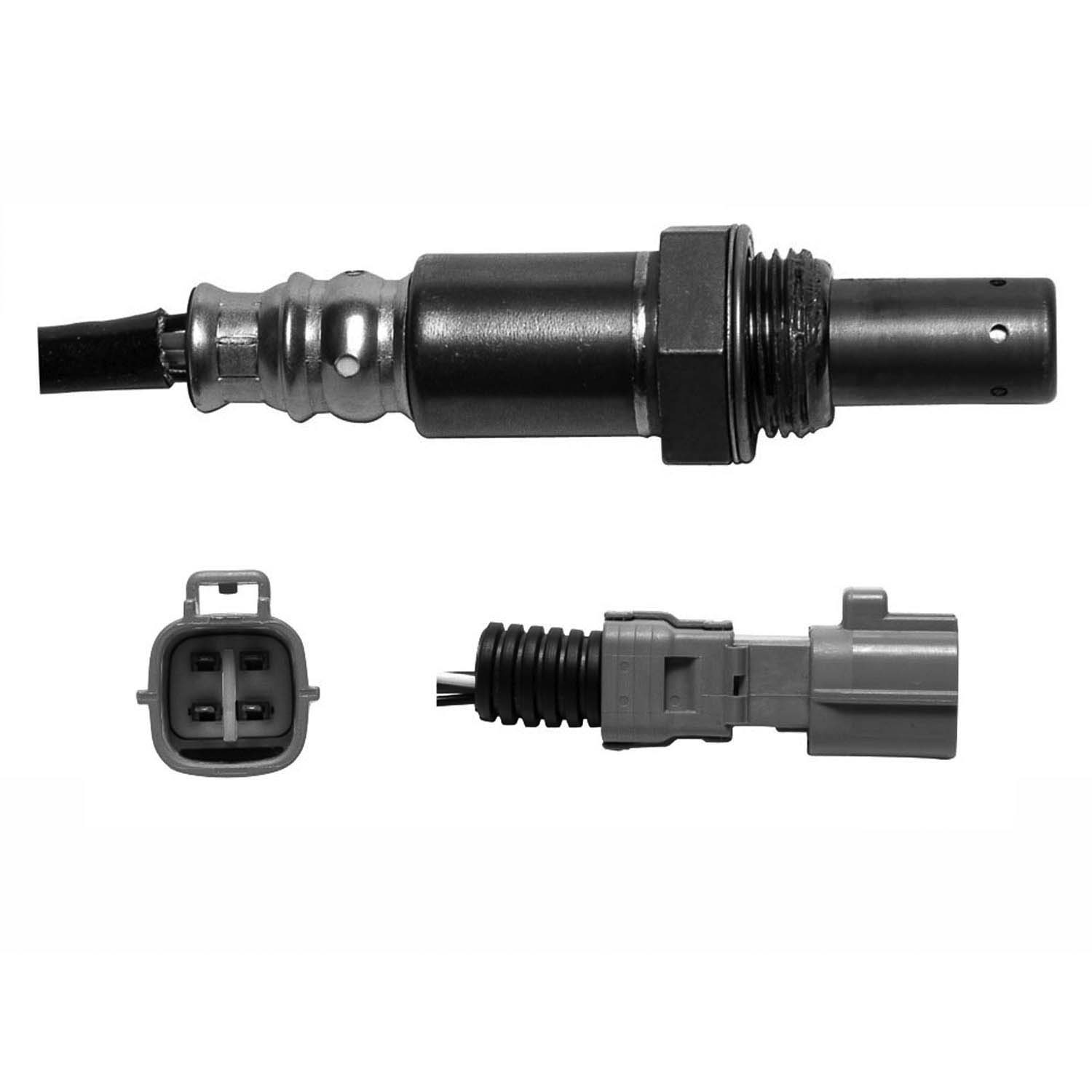 Denso 234-4416 Oxygen Sensor 4 Wire, Direct Fit, Heated, Wire Length: 10.04