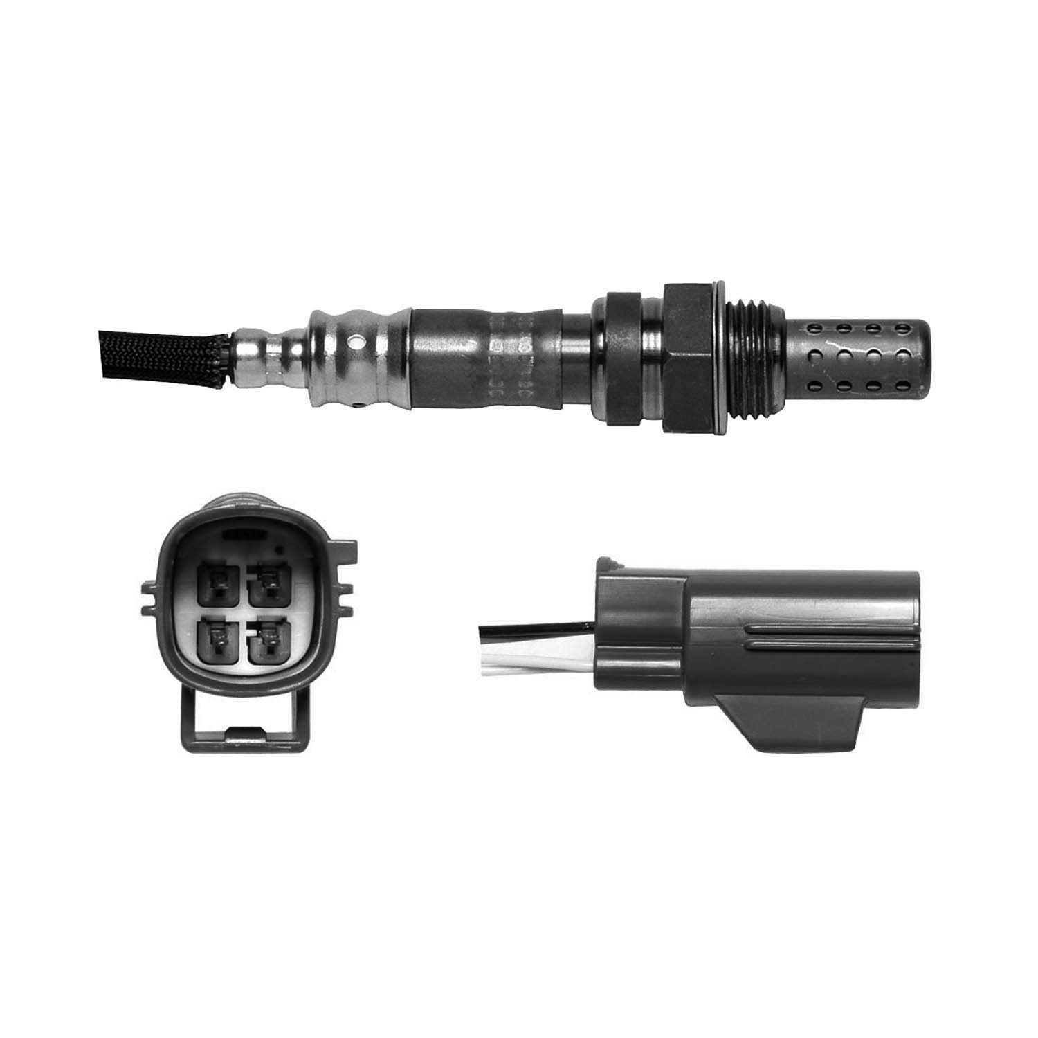 Denso 234-4419 Oxygen Sensor 4 Wire, Direct Fit, Heated, Wire Length: 44.61