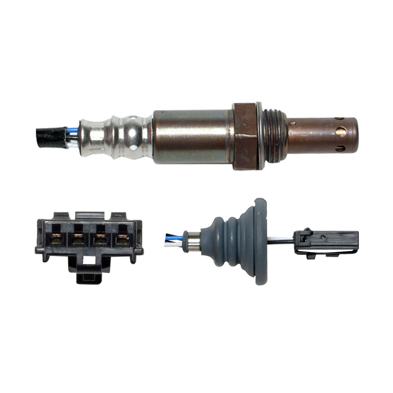 Denso 234-4430 Oxygen Sensor 4 Wire, Direct Fit, Heated, Wire Length: 16.54 - Image 2
