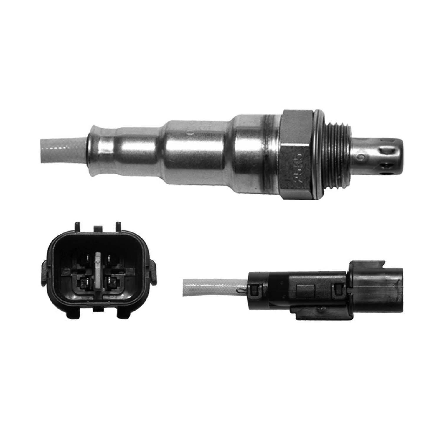 Denso 234-4431 Oxygen Sensor 4 Wire, Direct Fit, Heated, Wire Length: 16.1 - Image 3