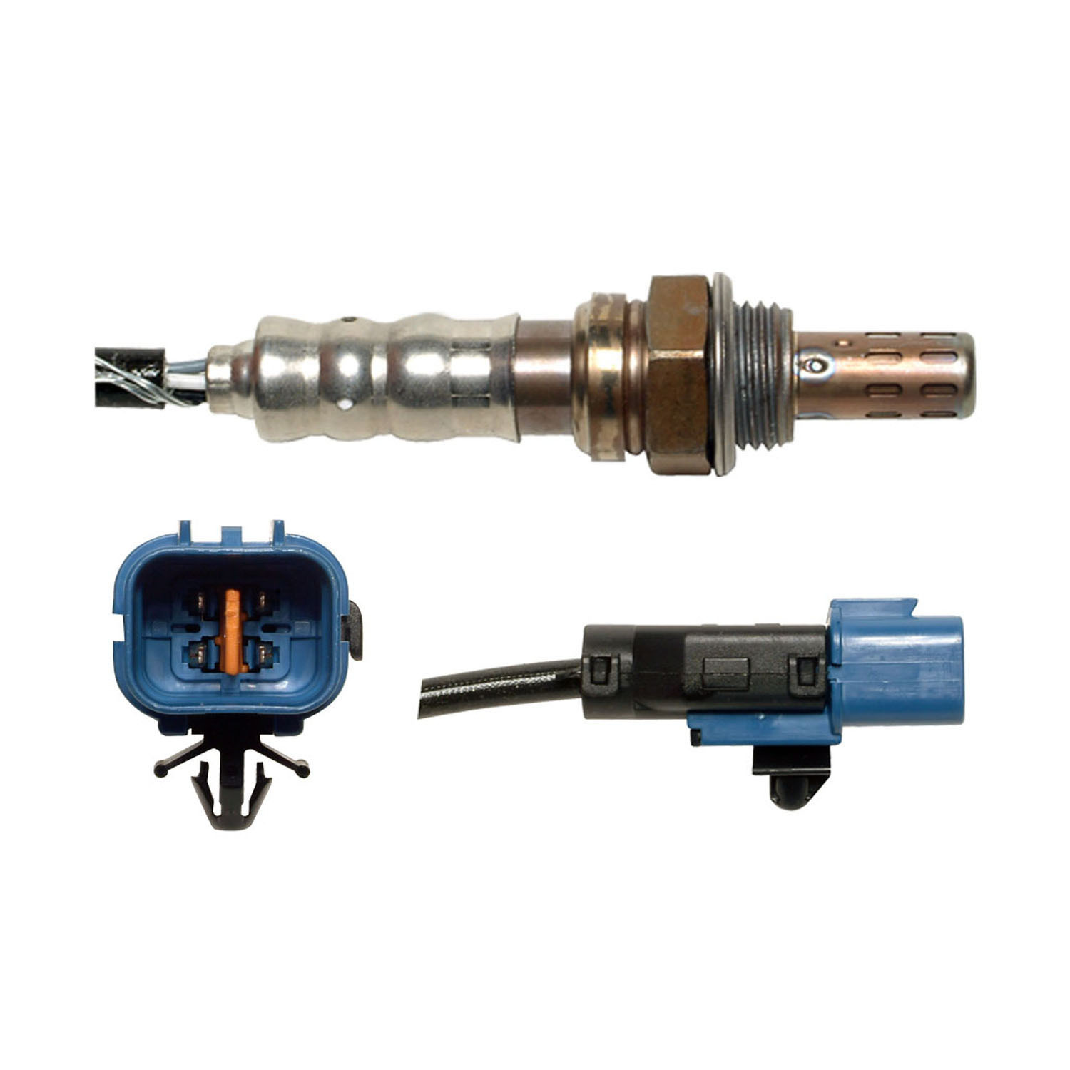 Denso 234-4434 Oxygen Sensor 4 Wire, Direct Fit, Heated, Wire Length: 23.62