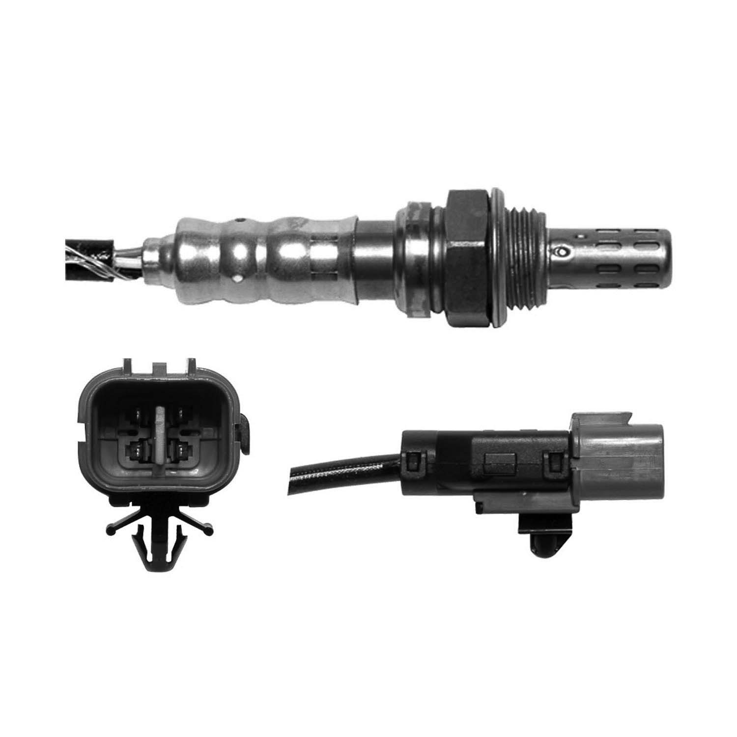 Denso 234-4434 Oxygen Sensor 4 Wire, Direct Fit, Heated, Wire Length: 23.62 - Image 2