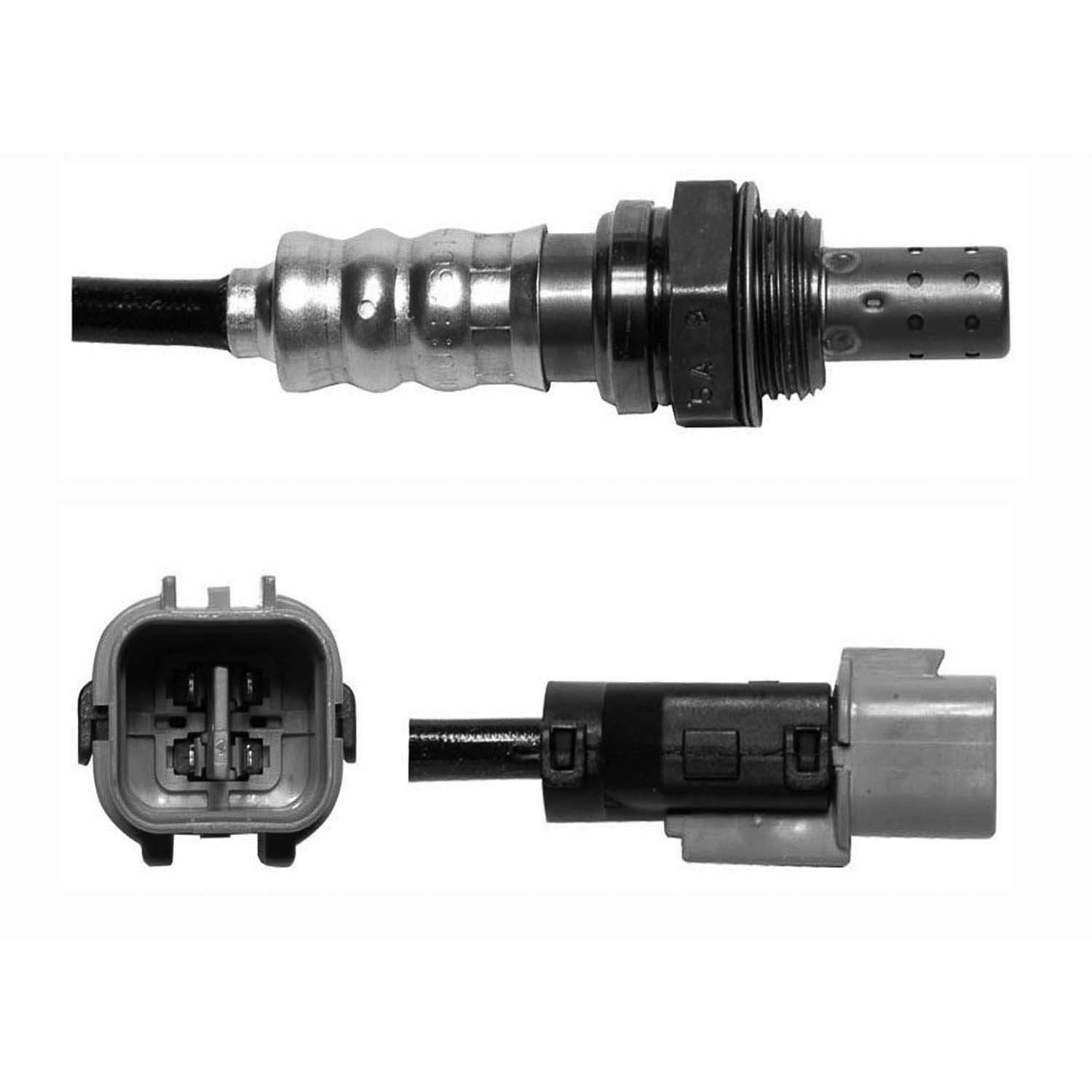 Denso 234-4436 Oxygen Sensor 4 Wire, Direct Fit, Heated, Wire Length: 14.8