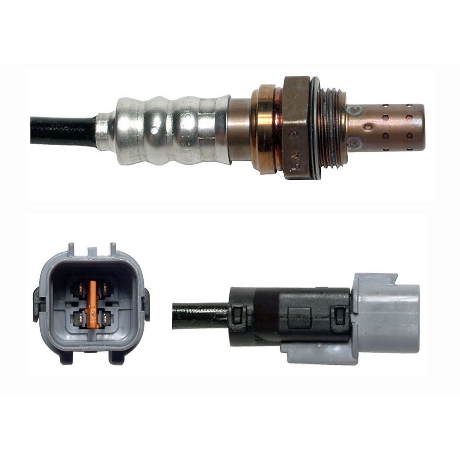 Denso 234-4436 Oxygen Sensor 4 Wire, Direct Fit, Heated, Wire Length: 14.8 - Image 2
