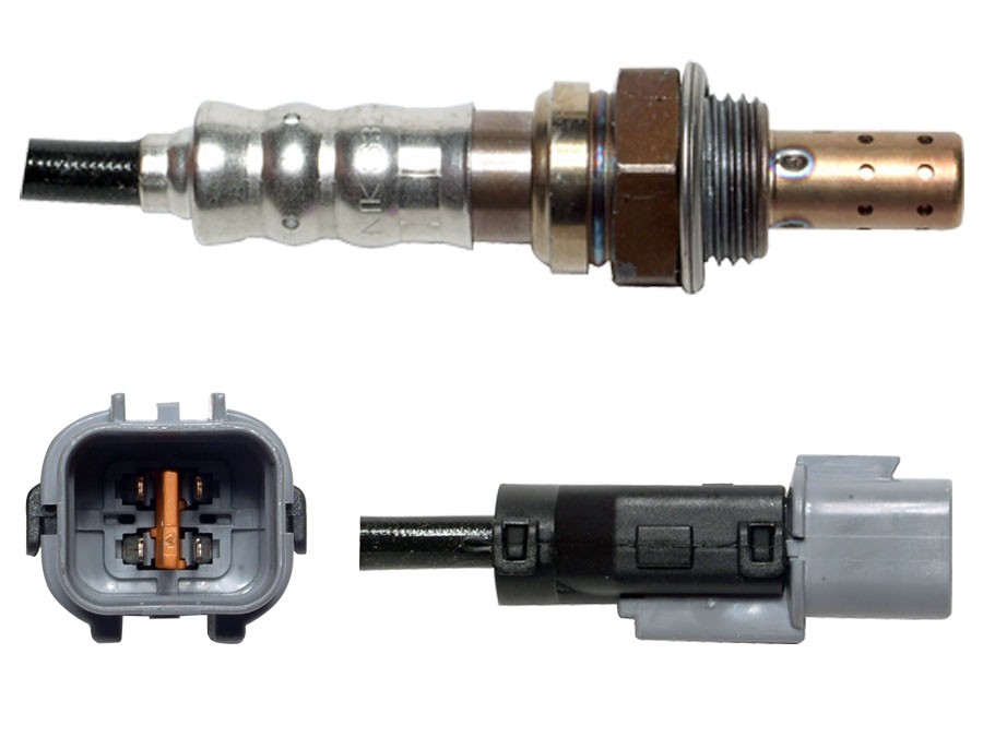Denso 234-4437 Oxygen Sensor 4 Wire, Direct Fit, Heated, Wire Length: 19.76