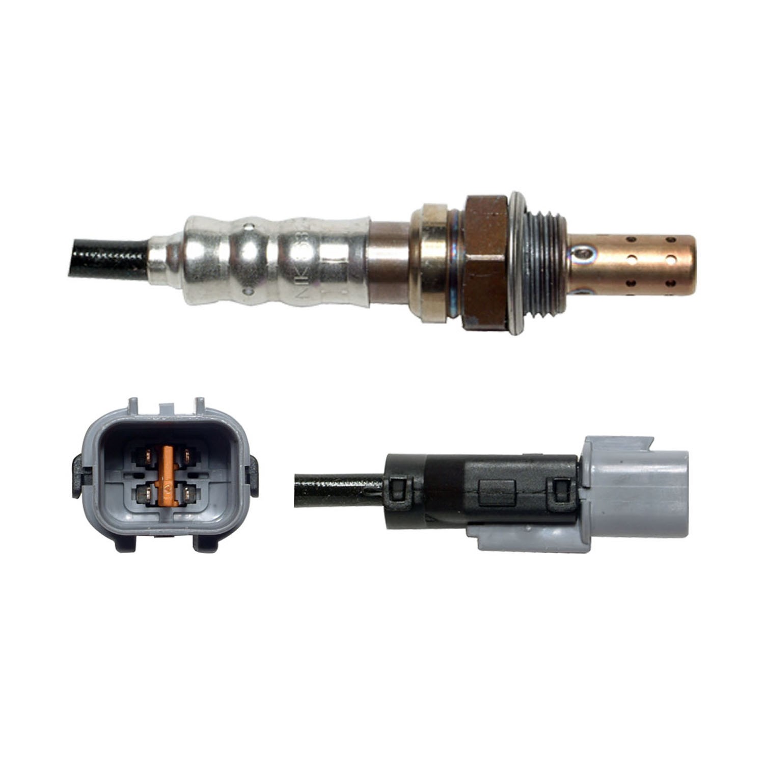 Denso 234-4437 Oxygen Sensor 4 Wire, Direct Fit, Heated, Wire Length: 19.76 - Image 2