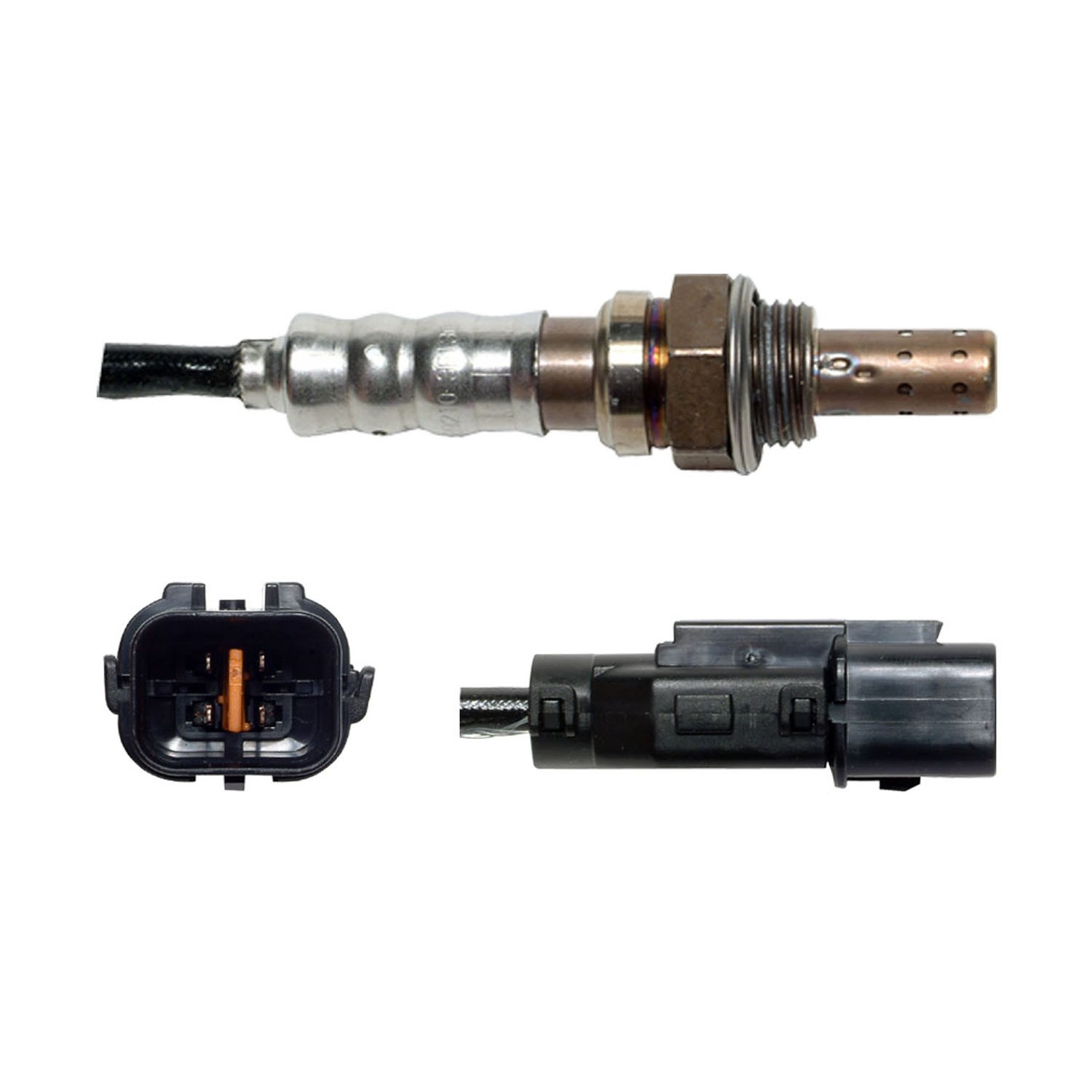 Denso 234-4438 Oxygen Sensor 4 Wire, Direct Fit, Heated, Wire Length: 8.46 - Image 2