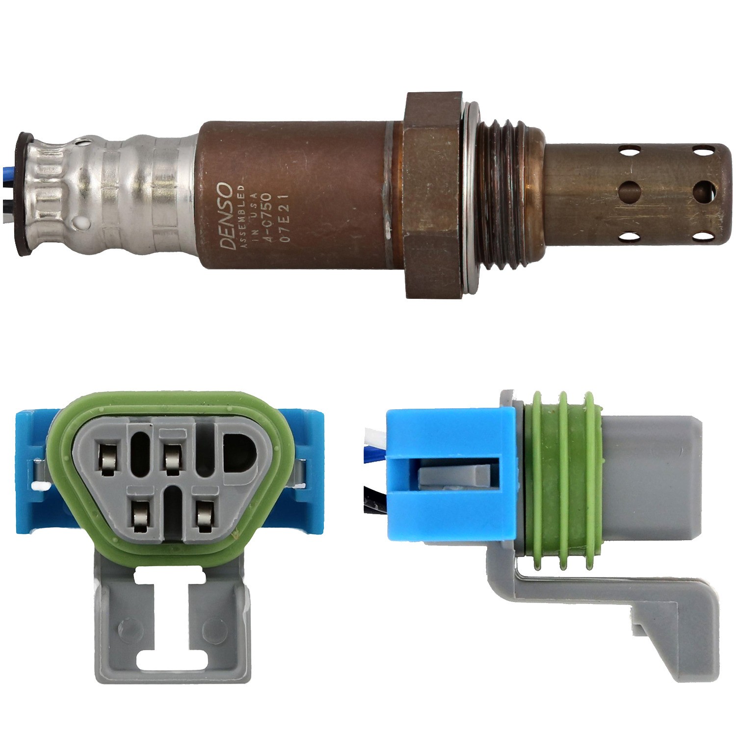 Denso 234-4441 Oxygen Sensor 4 Wire, Direct Fit, Heated, Wire Length: 14.76 - Image 4
