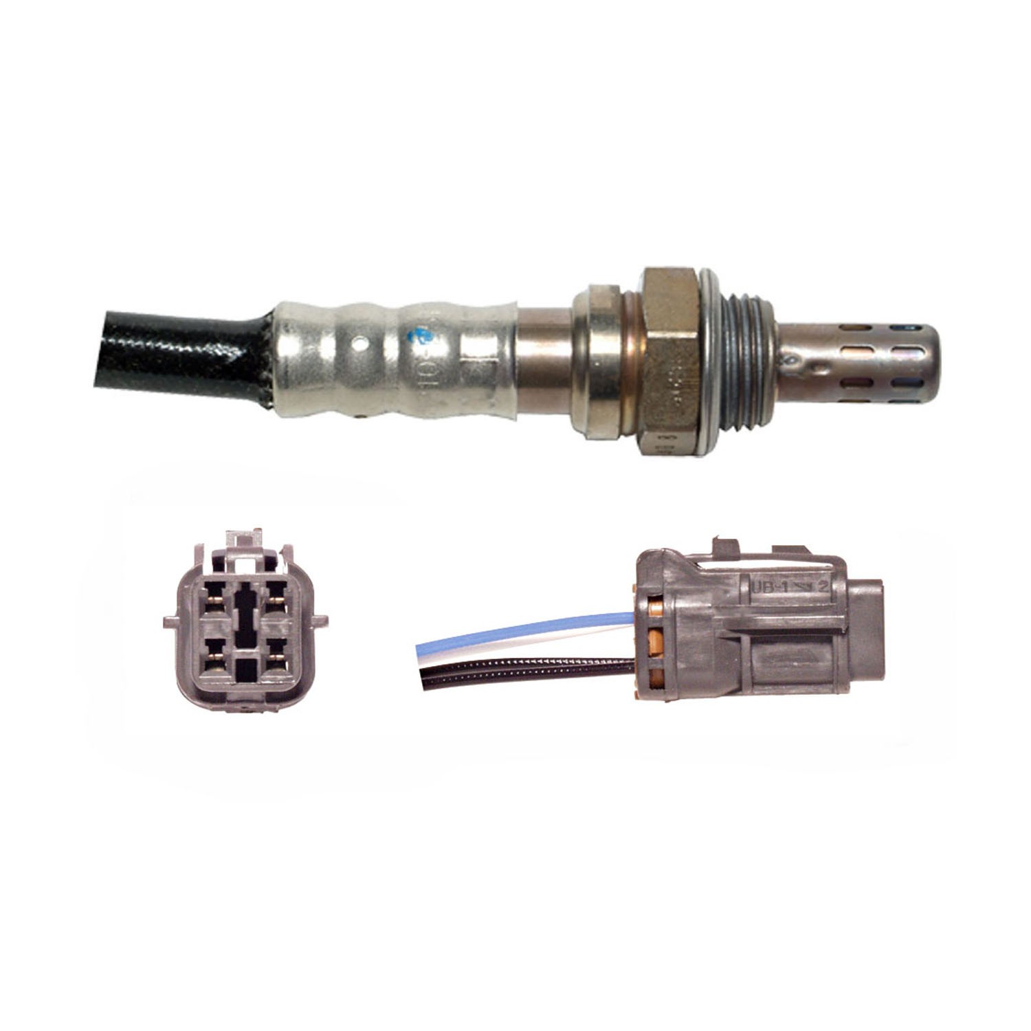 Denso 234-4444 Oxygen Sensor 4 Wire, Direct Fit, Heated, Wire Length: 17.36 - Image 2
