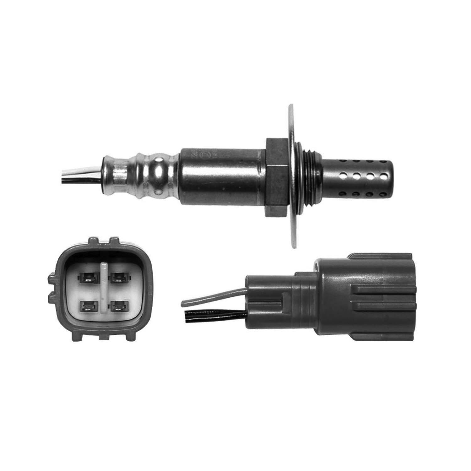 Denso 234-4445 Oxygen Sensor 4 Wire, Direct Fit, Heated, Wire Length: 20.87