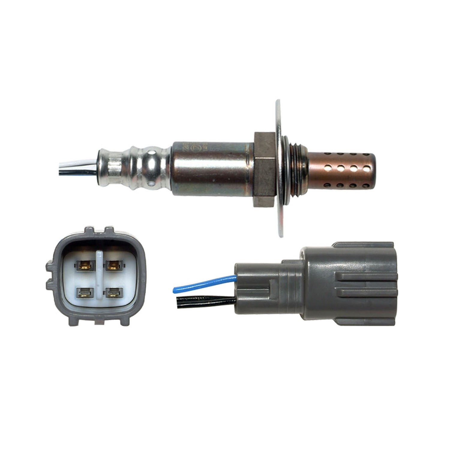 Denso 234-4445 Oxygen Sensor 4 Wire, Direct Fit, Heated, Wire Length: 20.87 - Image 2