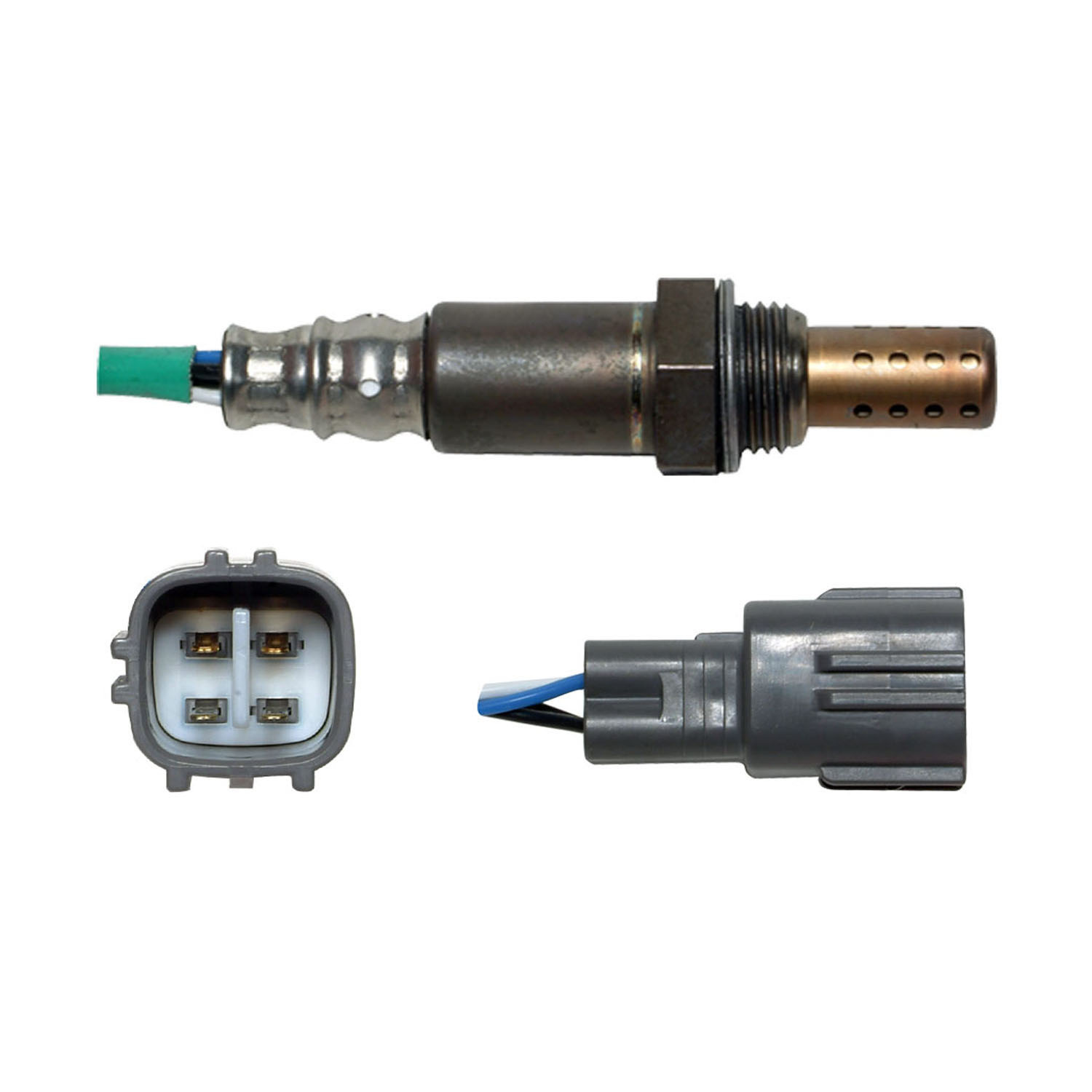 Denso 234-4446 Oxygen Sensor 4 Wire, Direct Fit, Heated, Wire Length: 27.17
