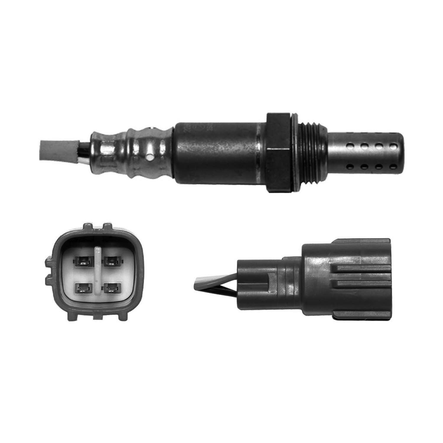 Denso 234-4446 Oxygen Sensor 4 Wire, Direct Fit, Heated, Wire Length: 27.17 - Image 2