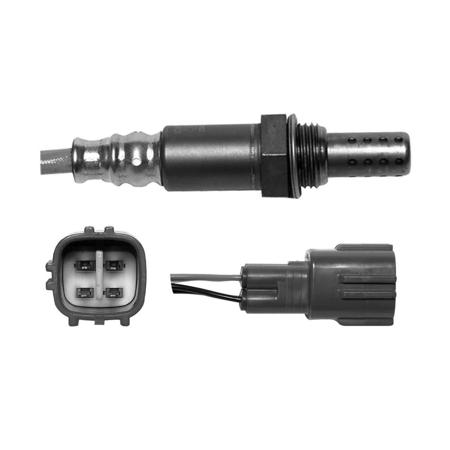 Denso 234-4447 Oxygen Sensor 4 Wire, Direct Fit, Heated, Wire Length: 12.72