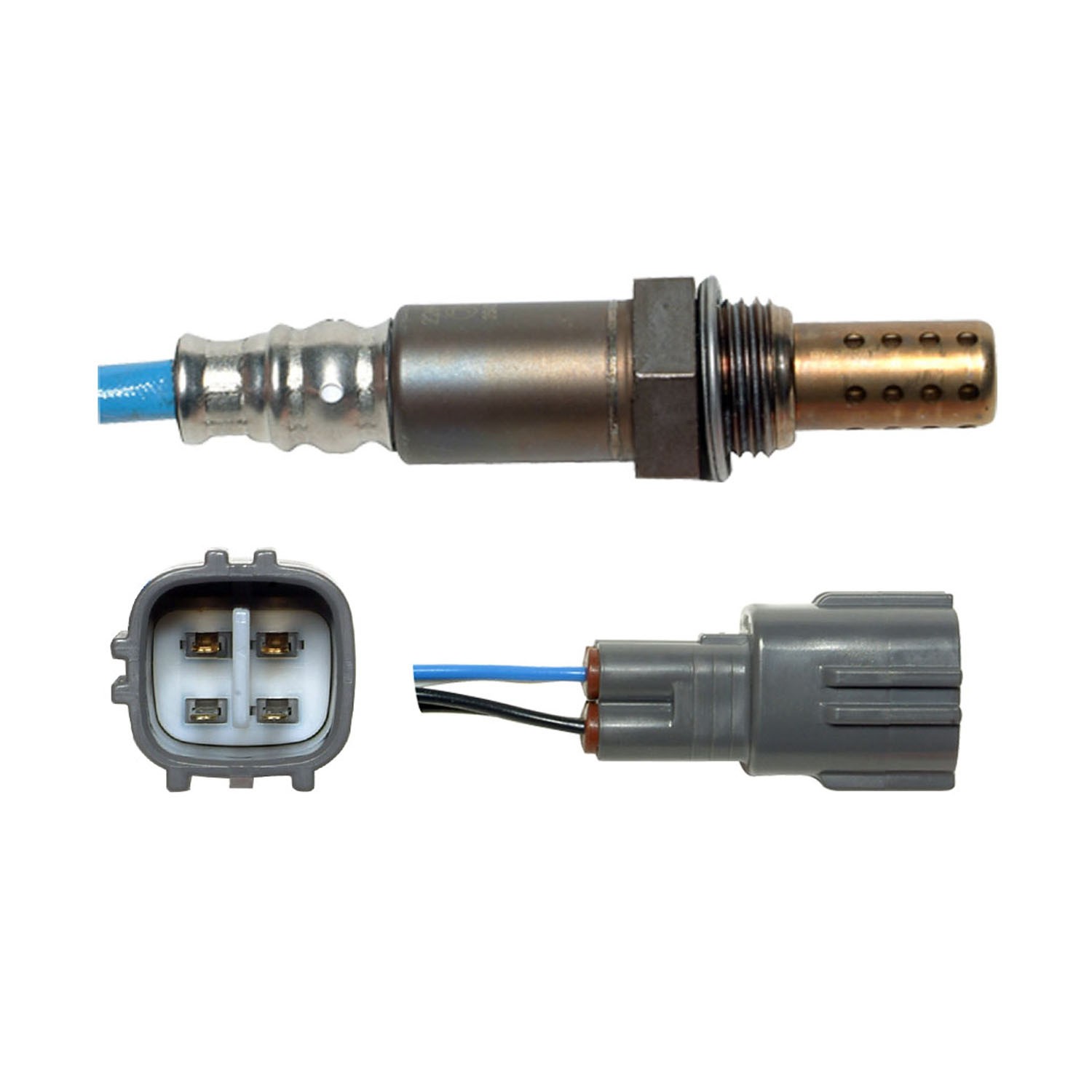 Denso 234-4447 Oxygen Sensor 4 Wire, Direct Fit, Heated, Wire Length: 12.72 - Image 2