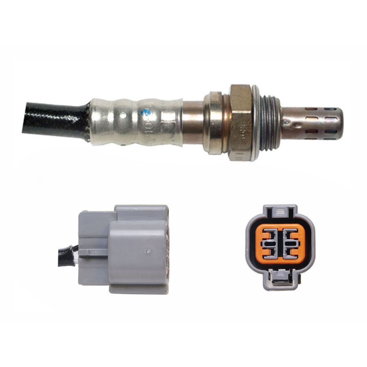 Denso 234-4448 Oxygen Sensor 4 Wire, Direct Fit, Heated, Wire Length: 20.08 - Image 2