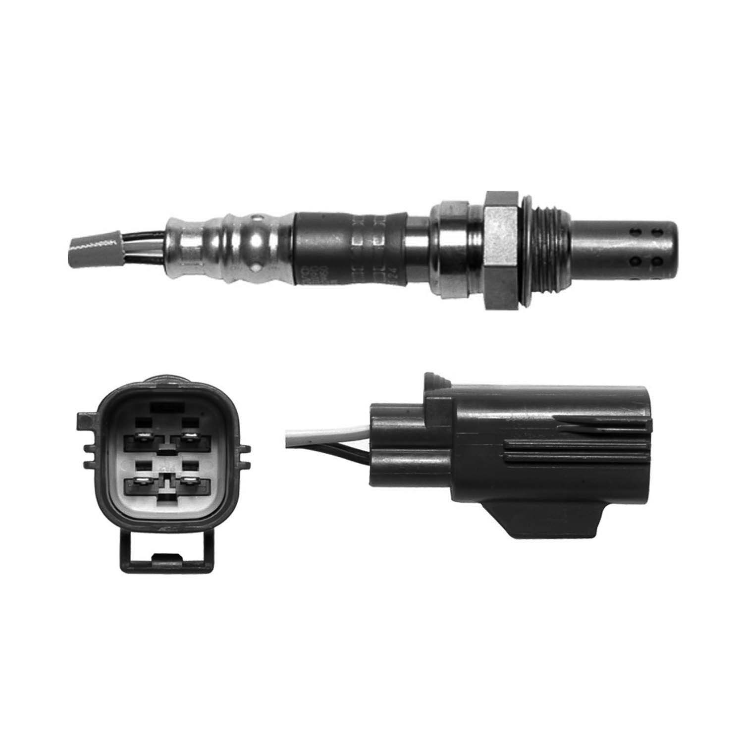 Denso 234-4450 Oxygen Sensor 4 Wire, Direct Fit, Heated, Wire Length: 25.59 - Image 2