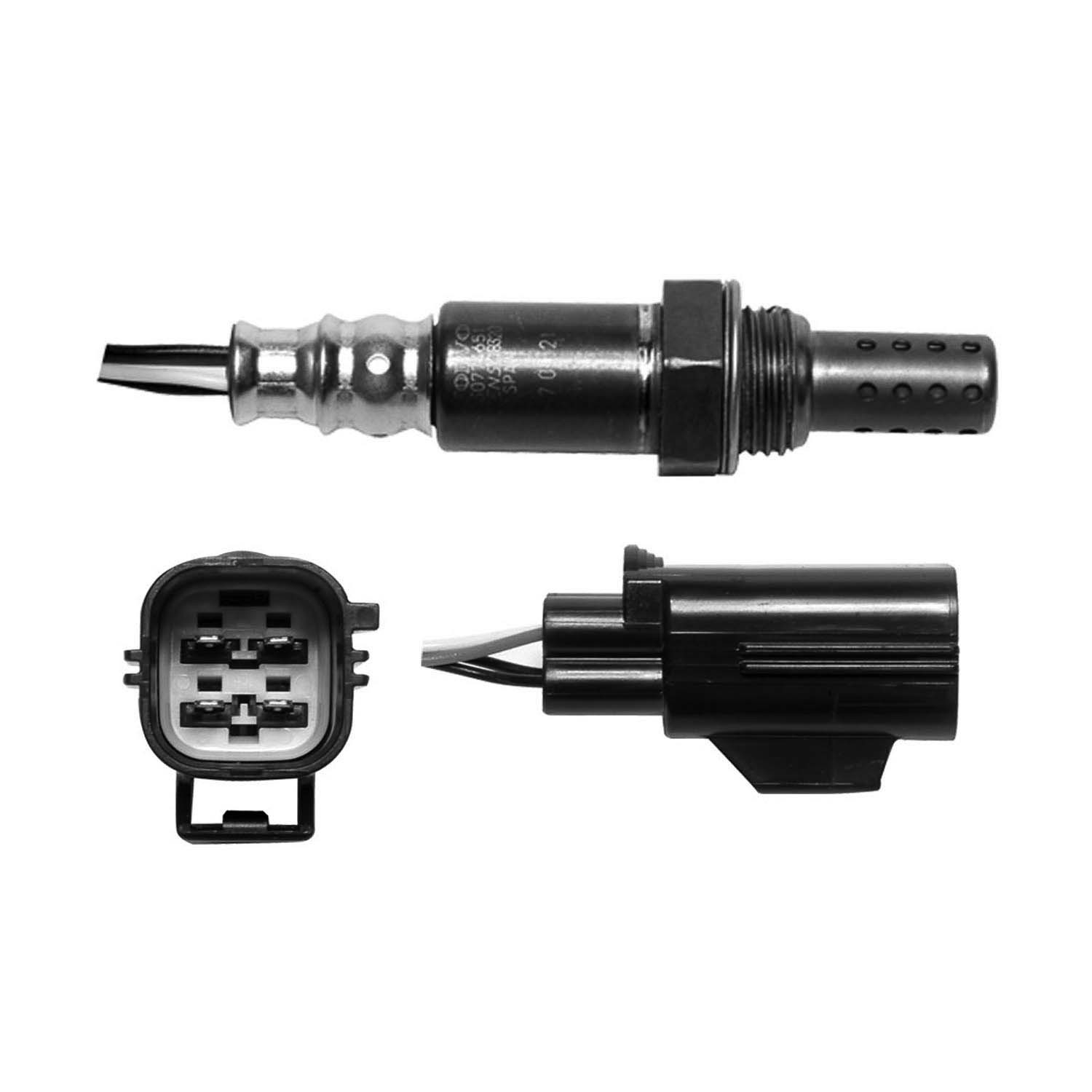 Denso 234-4451 Oxygen Sensor 4 Wire, Direct Fit, Heated, Wire Length: 30.71