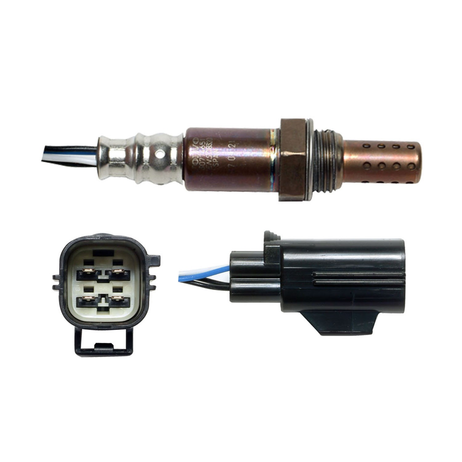 Denso 234-4451 Oxygen Sensor 4 Wire, Direct Fit, Heated, Wire Length: 30.71 - Image 2
