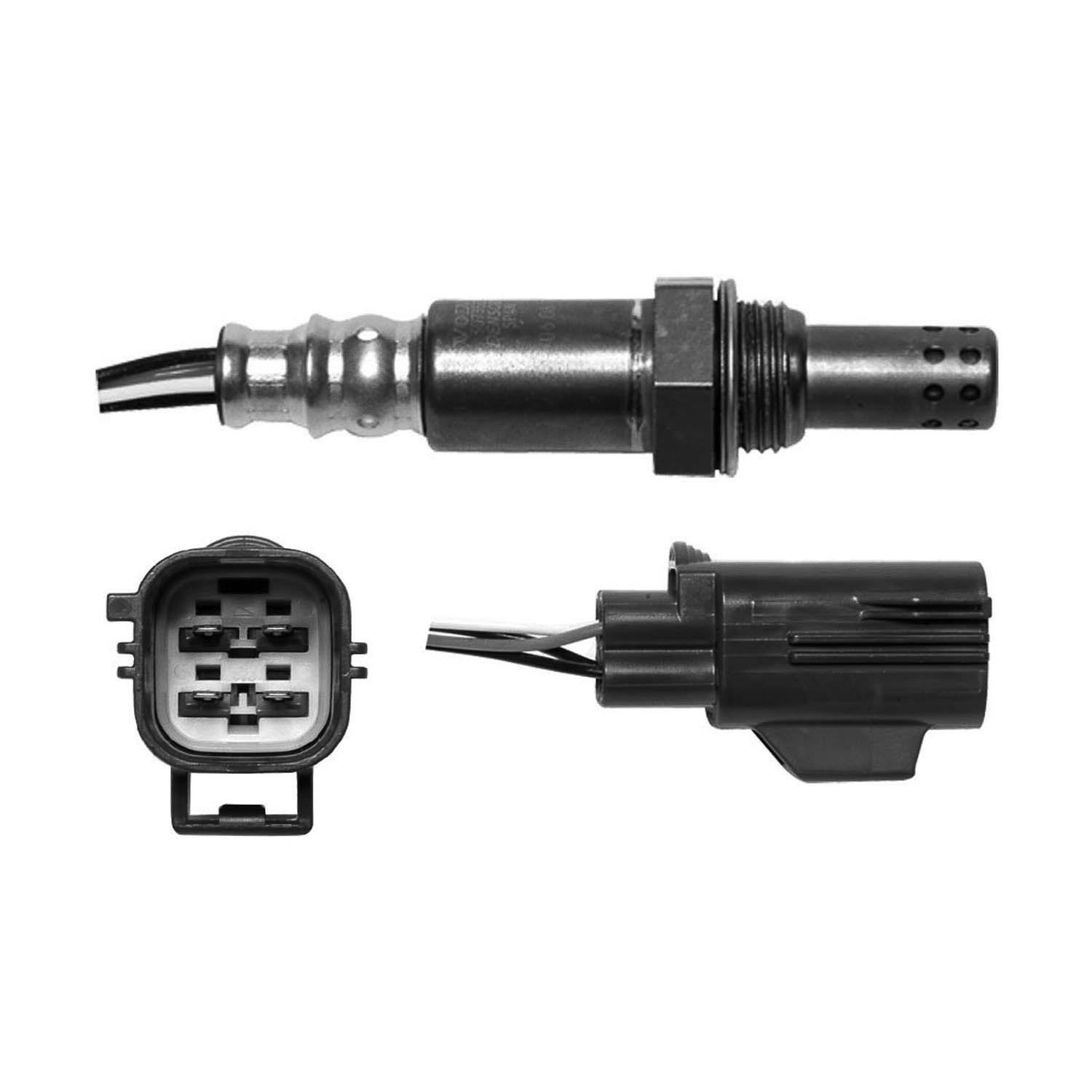 Denso 234-4452 Oxygen Sensor 4 Wire, Direct Fit, Heated, Wire Length: 33.86