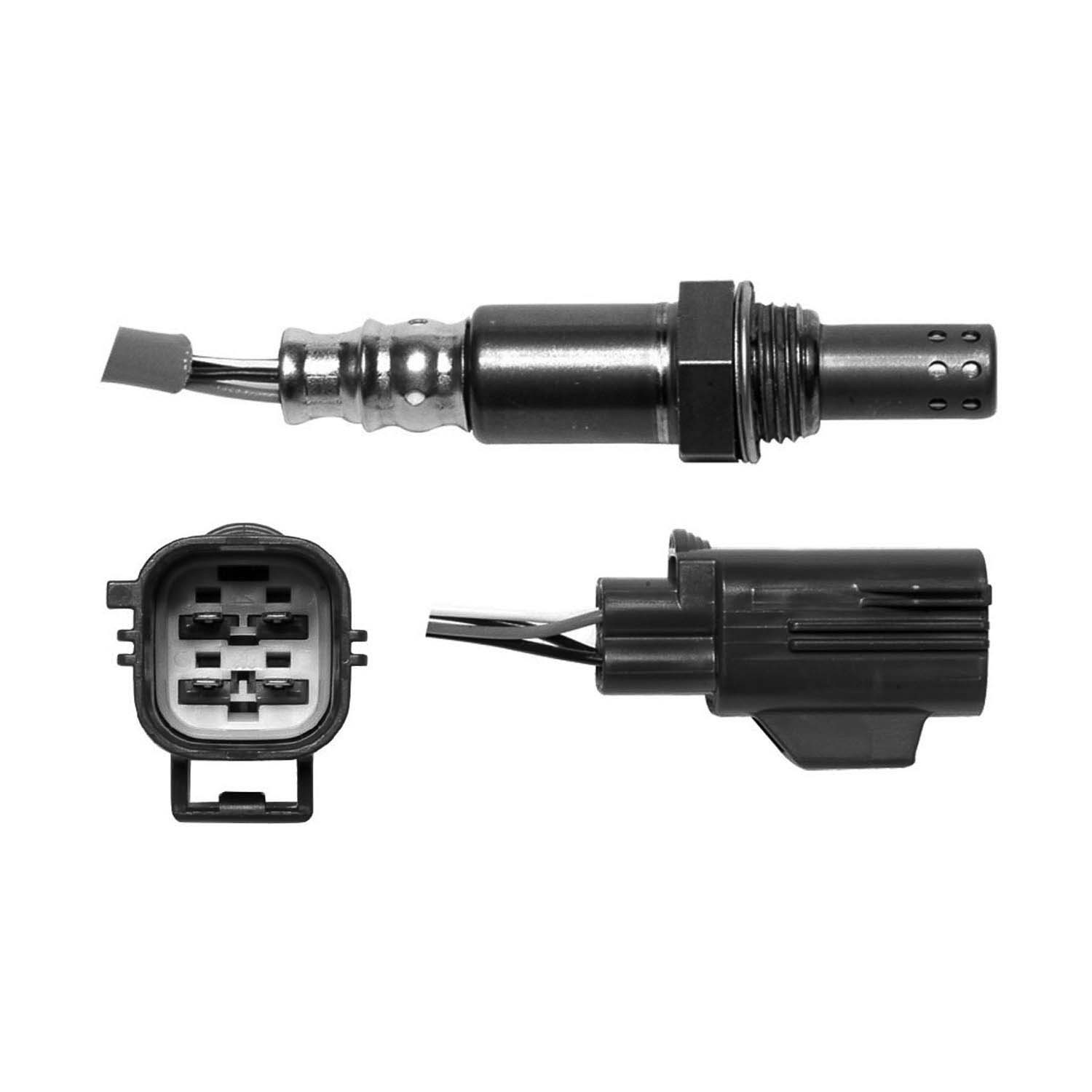 Denso 234-4453 Oxygen Sensor 4 Wire, Direct Fit, Heated, Wire Length: 15.35 - Image 2