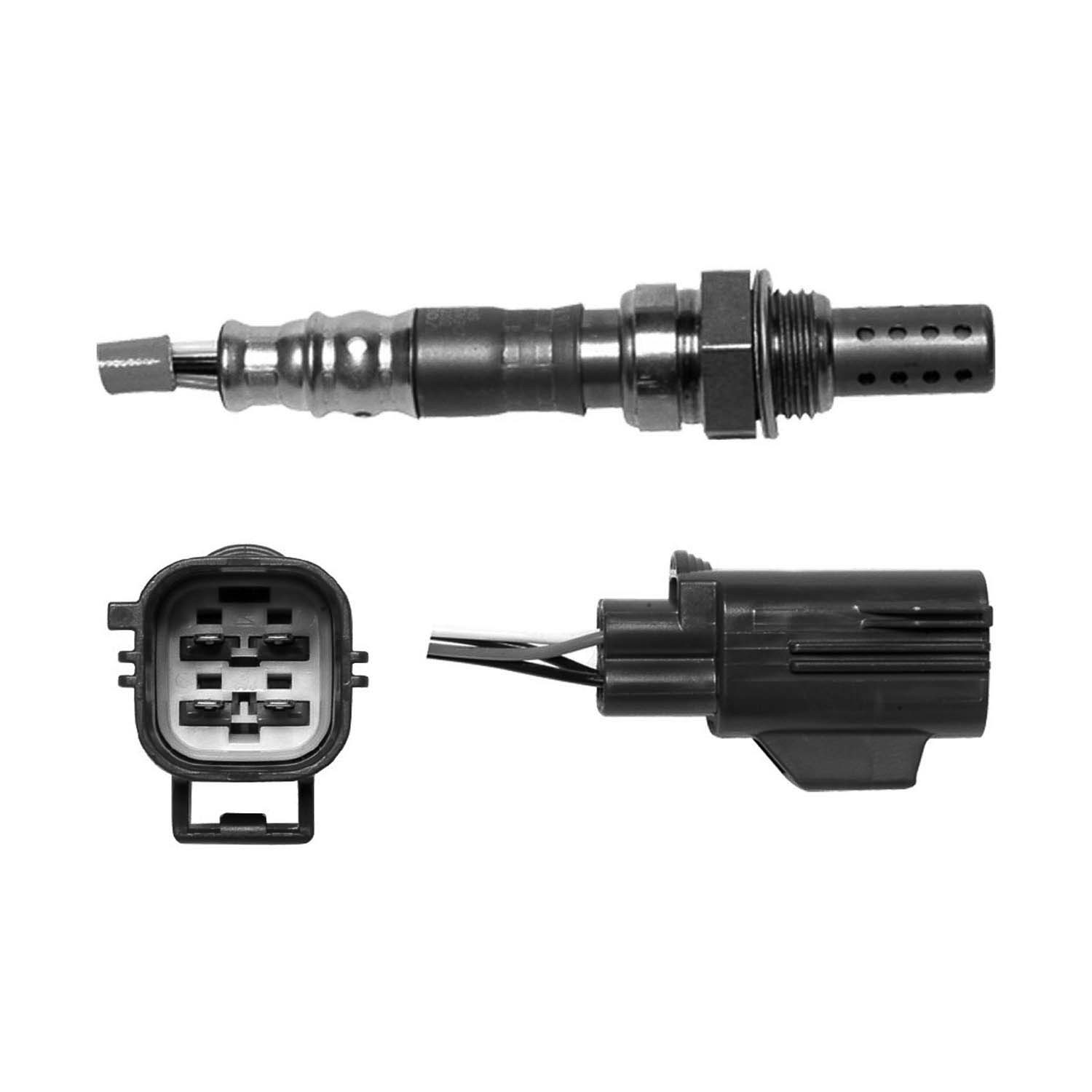 Denso 234-4454 Oxygen Sensor 4 Wire, Direct Fit, Heated, Wire Length: 18.11