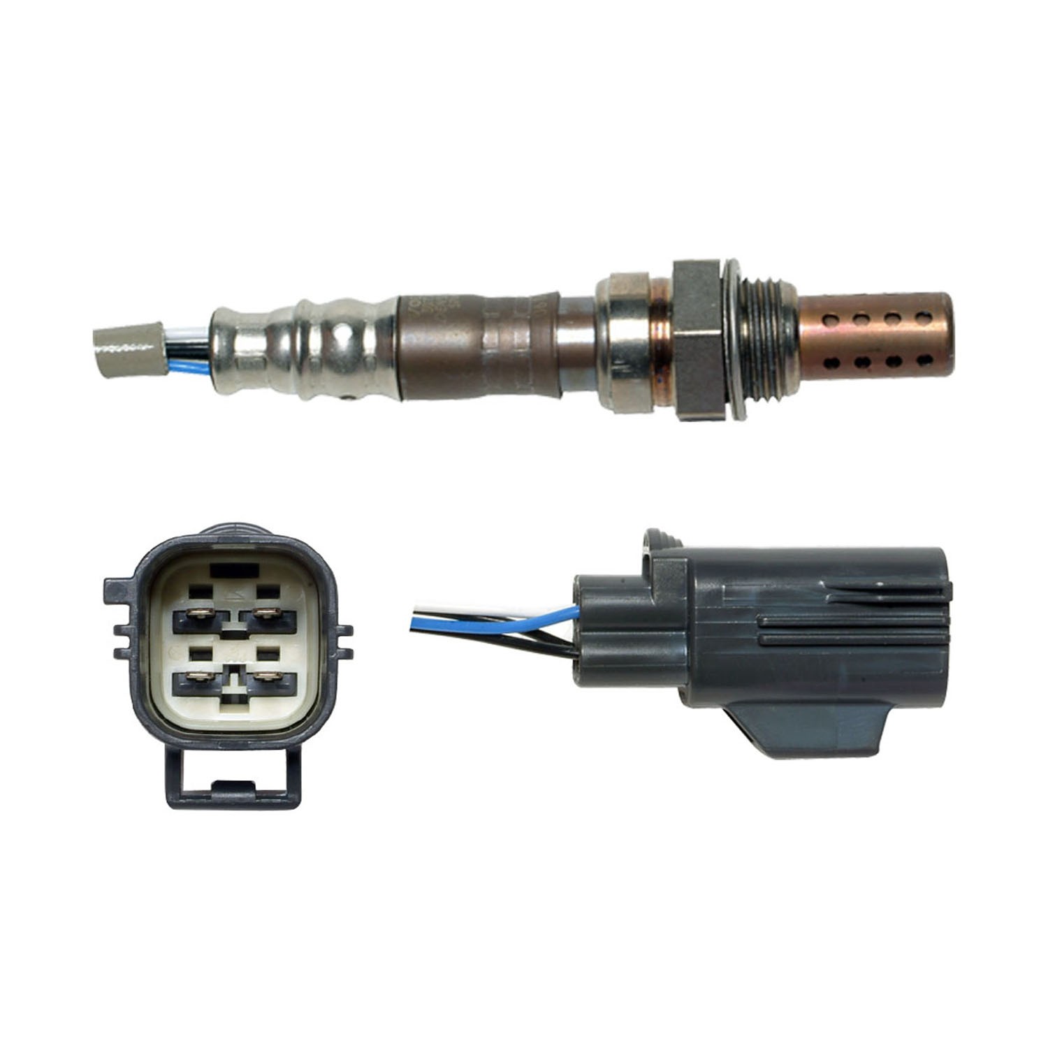 Denso 234-4454 Oxygen Sensor 4 Wire, Direct Fit, Heated, Wire Length: 18.11 - Image 2