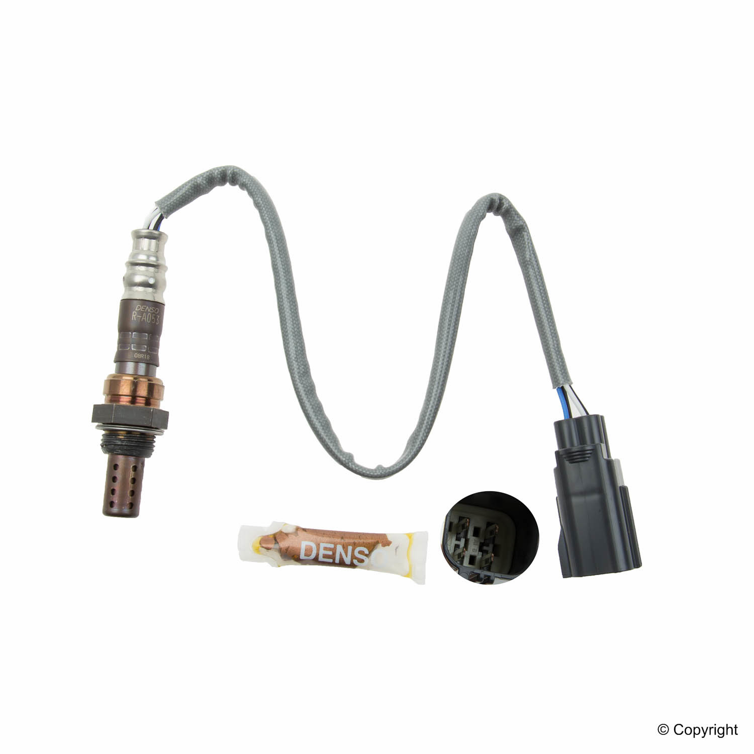 Denso 234-4454 Oxygen Sensor 4 Wire, Direct Fit, Heated, Wire Length: 18.11 - Image 3
