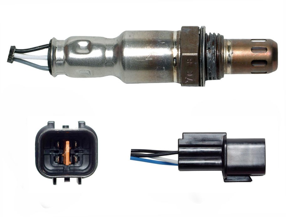 Denso 234-4455 Oxygen Sensor 4 Wire, Direct Fit, Heated, Wire Length: 24.41
