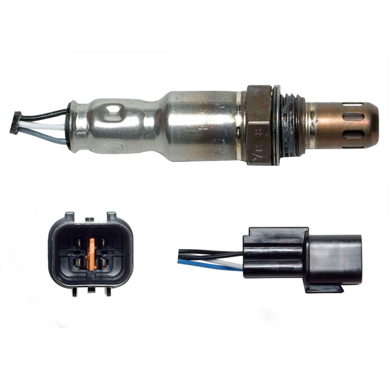 Denso 234-4455 Oxygen Sensor 4 Wire, Direct Fit, Heated, Wire Length: 24.41 - Image 2