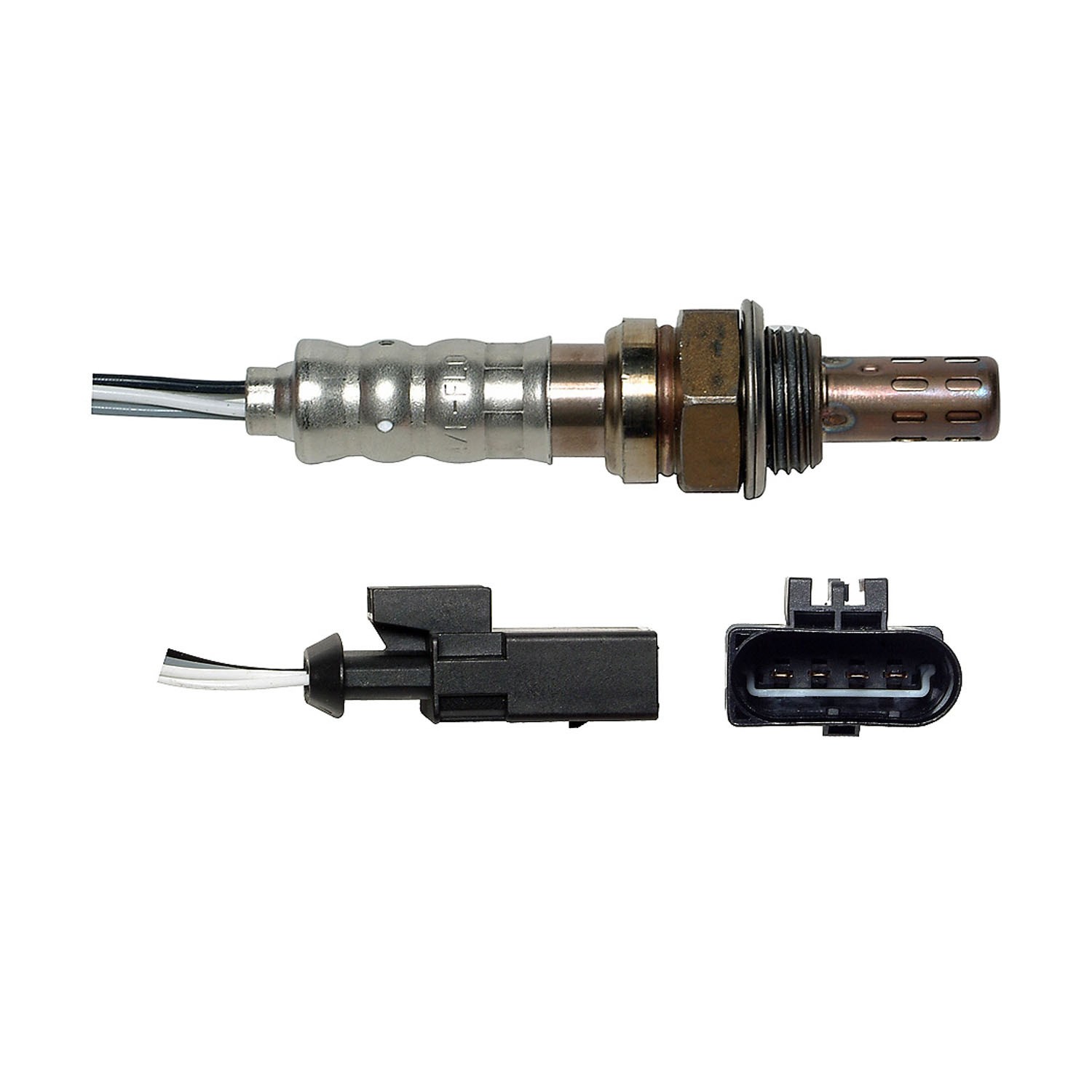 Denso 234-4457 Oxygen Sensor 4 Wire, Direct Fit, Heated, Wire Length: 24.45 - Image 2