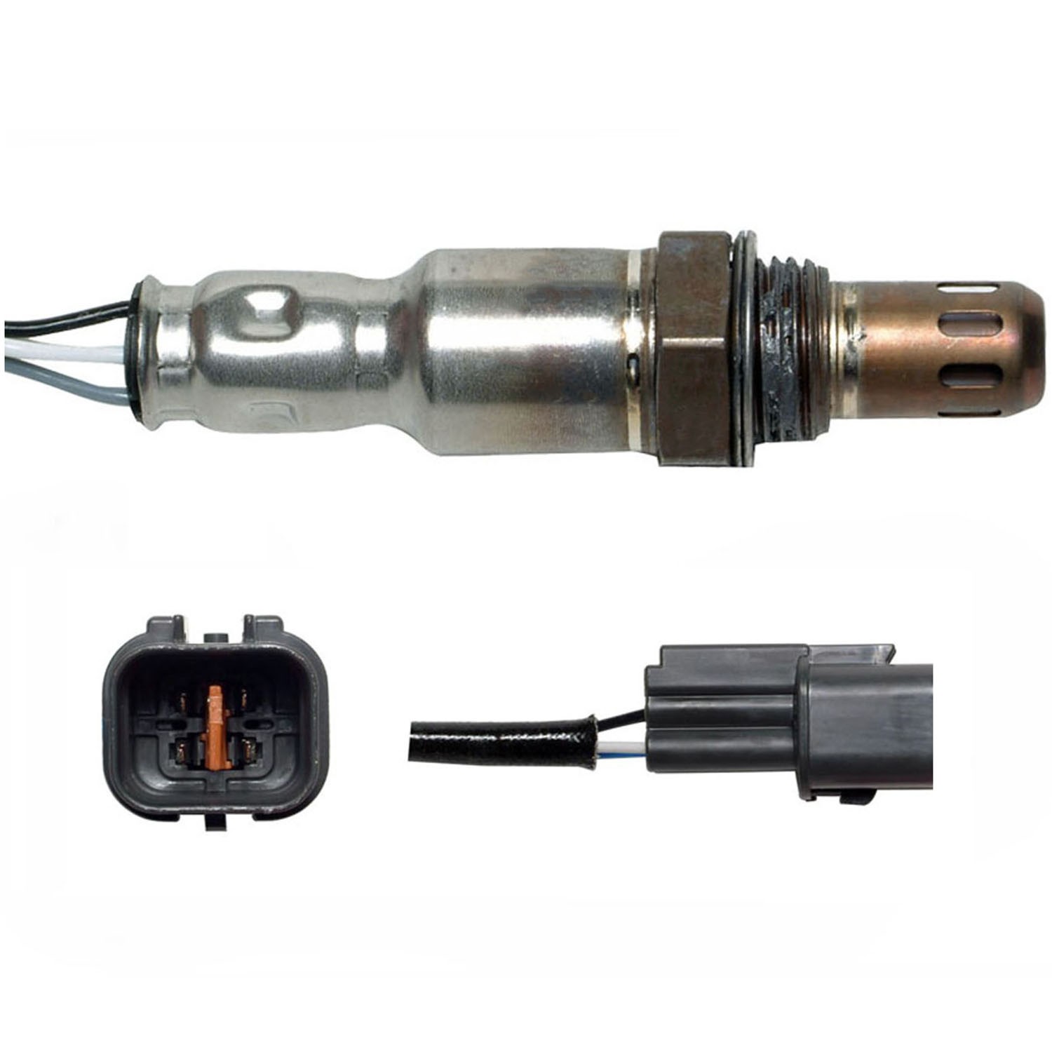 Denso 234-4458 Oxygen Sensor 4 Wire, Direct Fit, Heated, Wire Length: 12.6 - Image 2