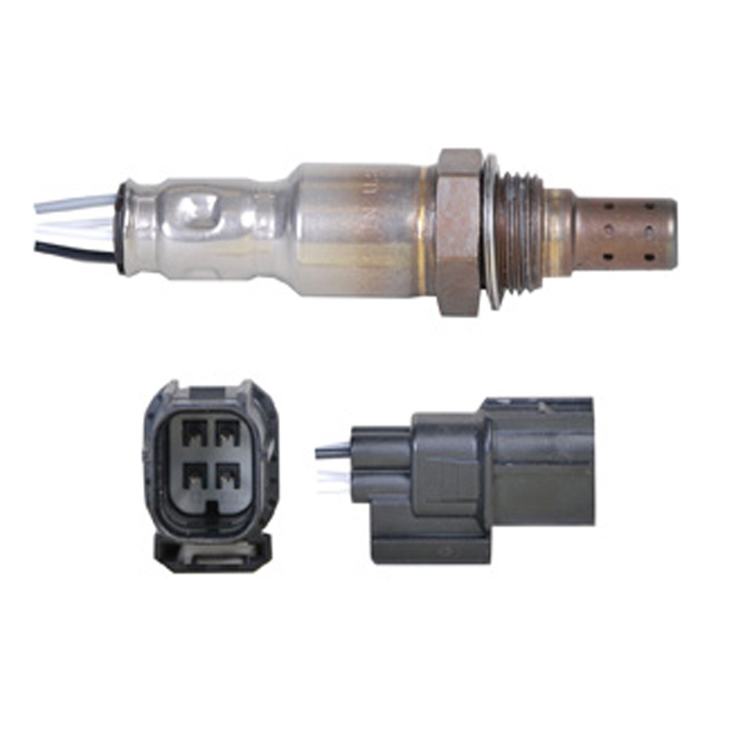 Denso 234-4461 Oxygen Sensor 4 Wire, Direct Fit, Heated, Wire Length: 24.96 - Image 2
